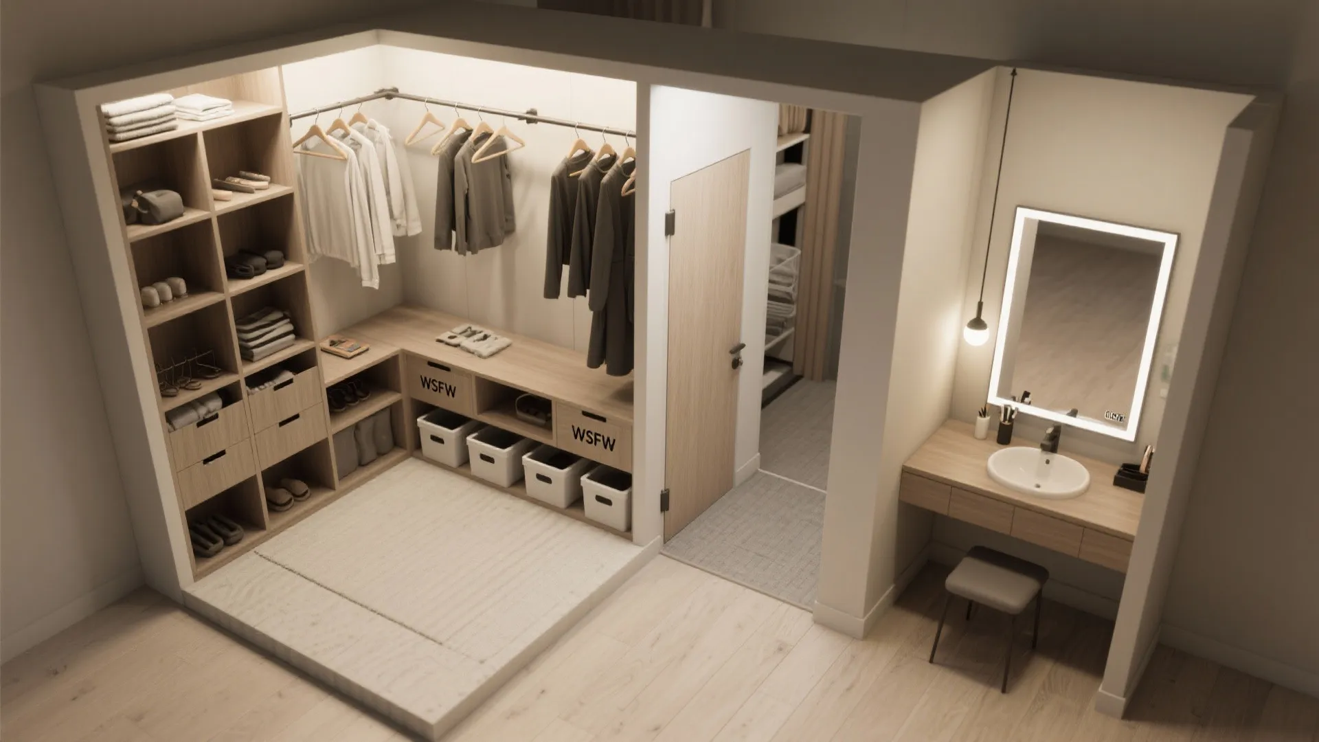 4. Zone by function, not size