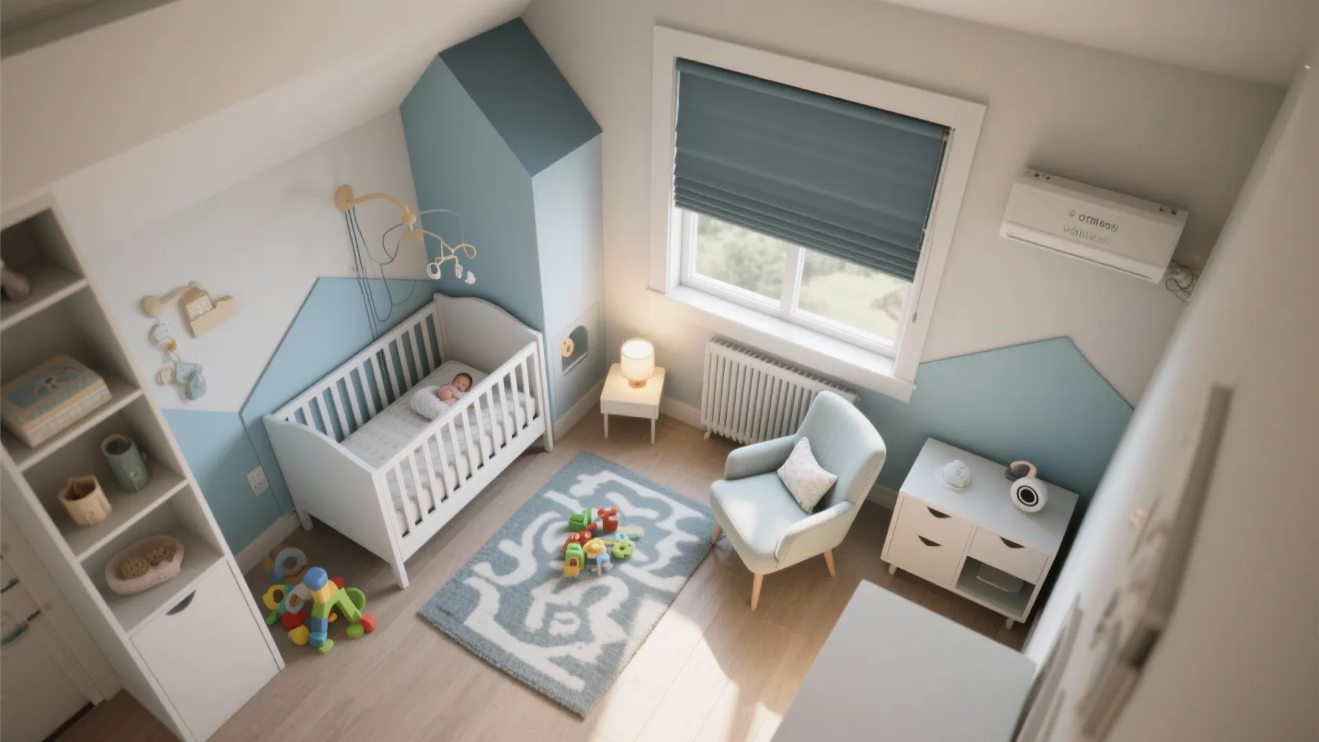 Safe Sleep Zone, Clear Play Zone