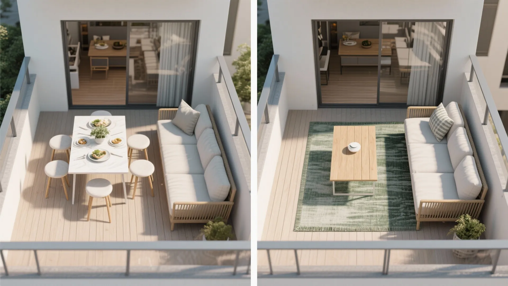 Modular Folding Furniture and Micro-Zoning