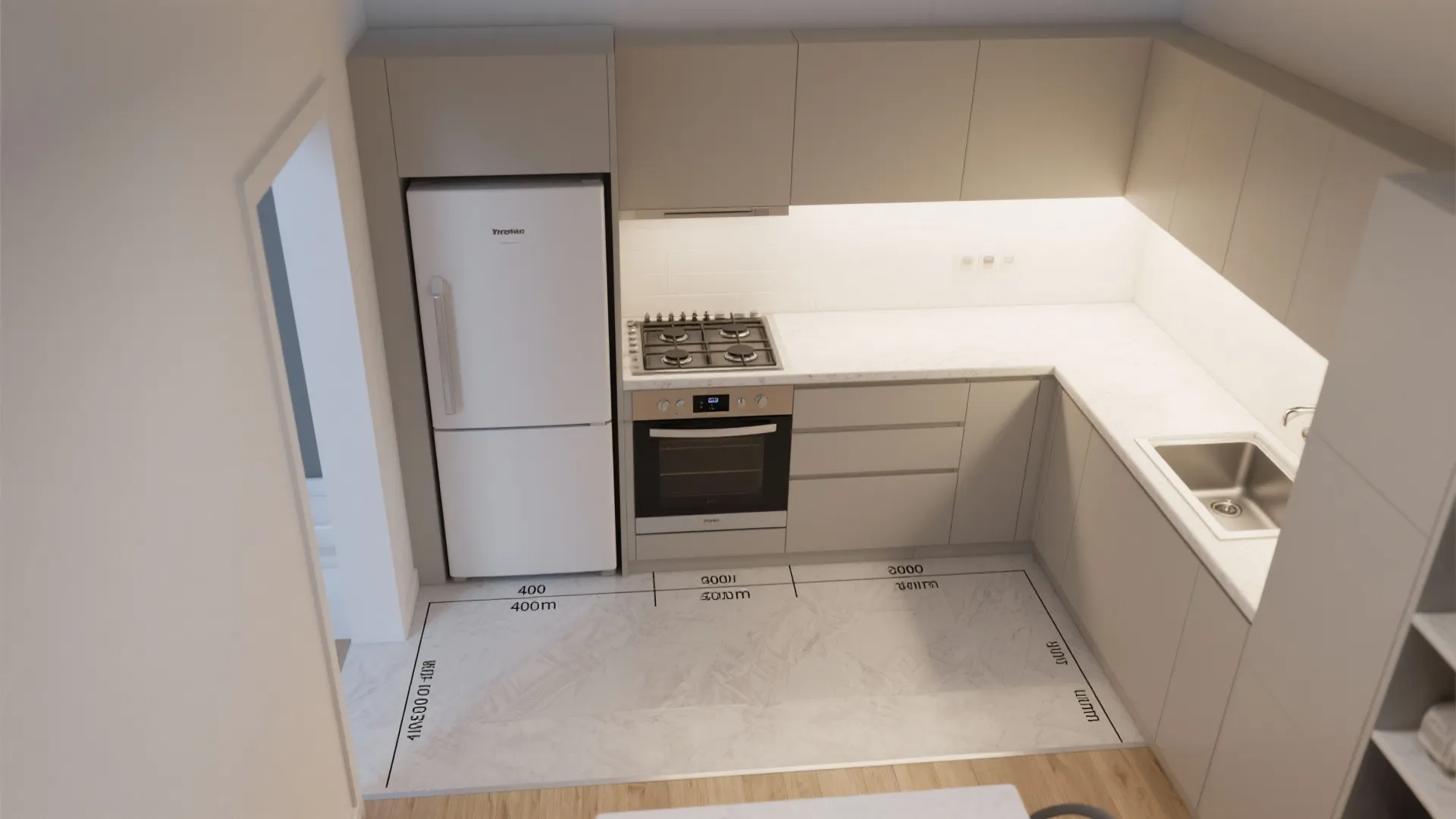 Compact Appliance Zones that Don’t Crowd