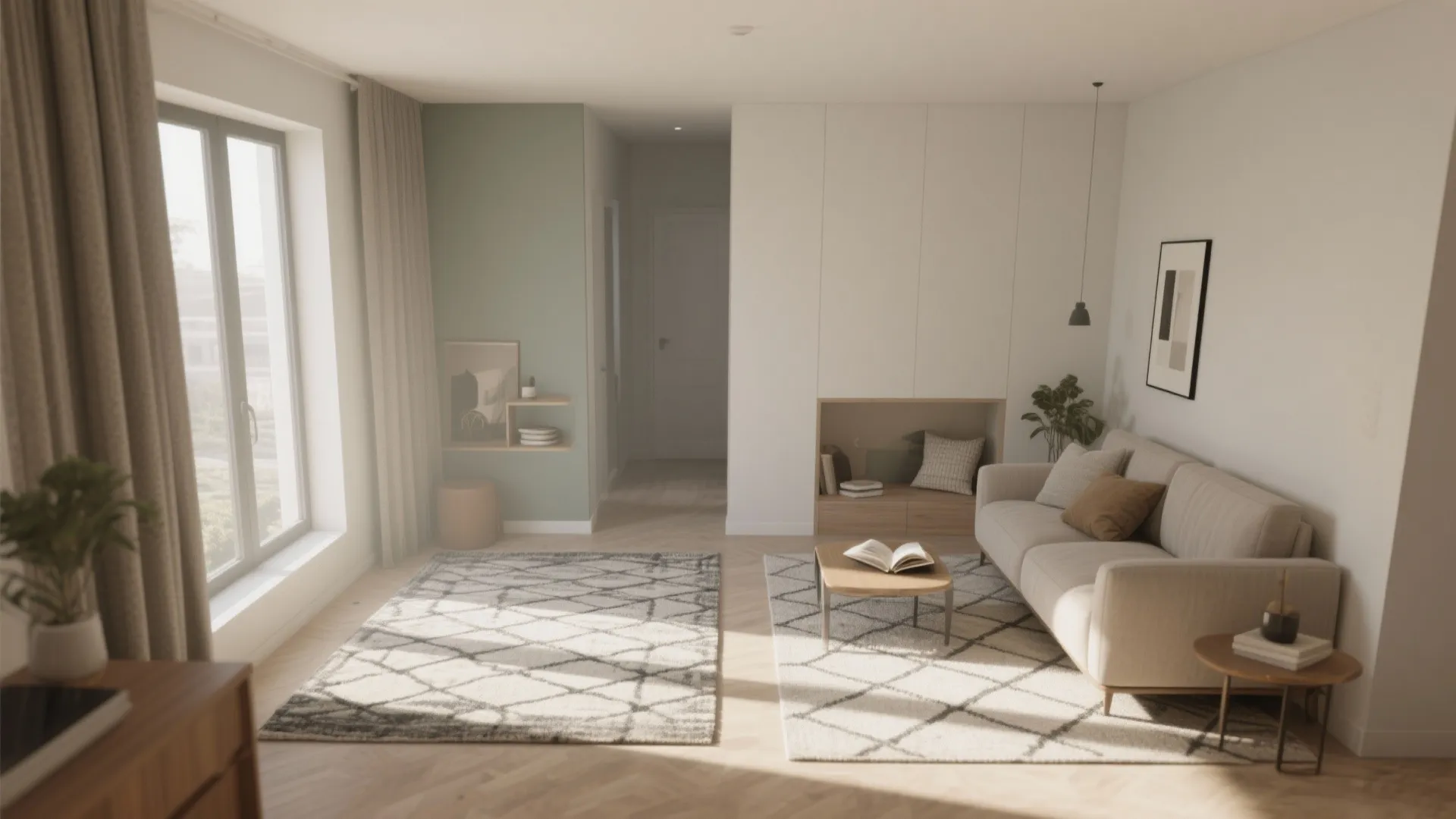 1. Create Zones with Rugs