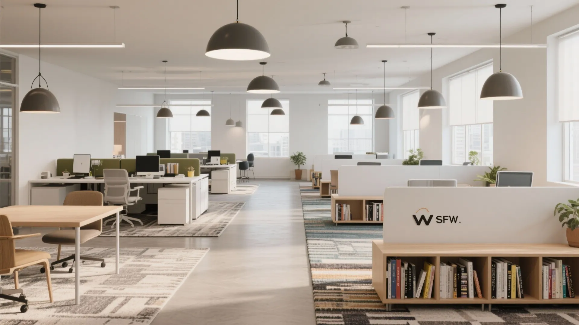 2. Defined Zones Without Walls