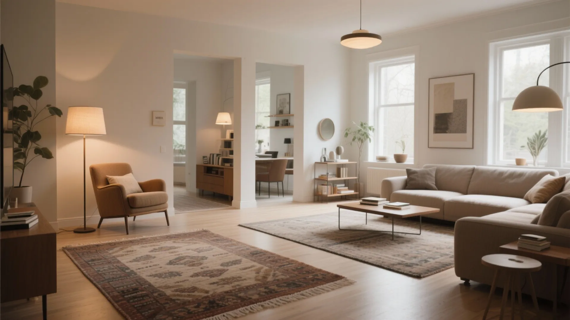 1. Create Zones Without Walls