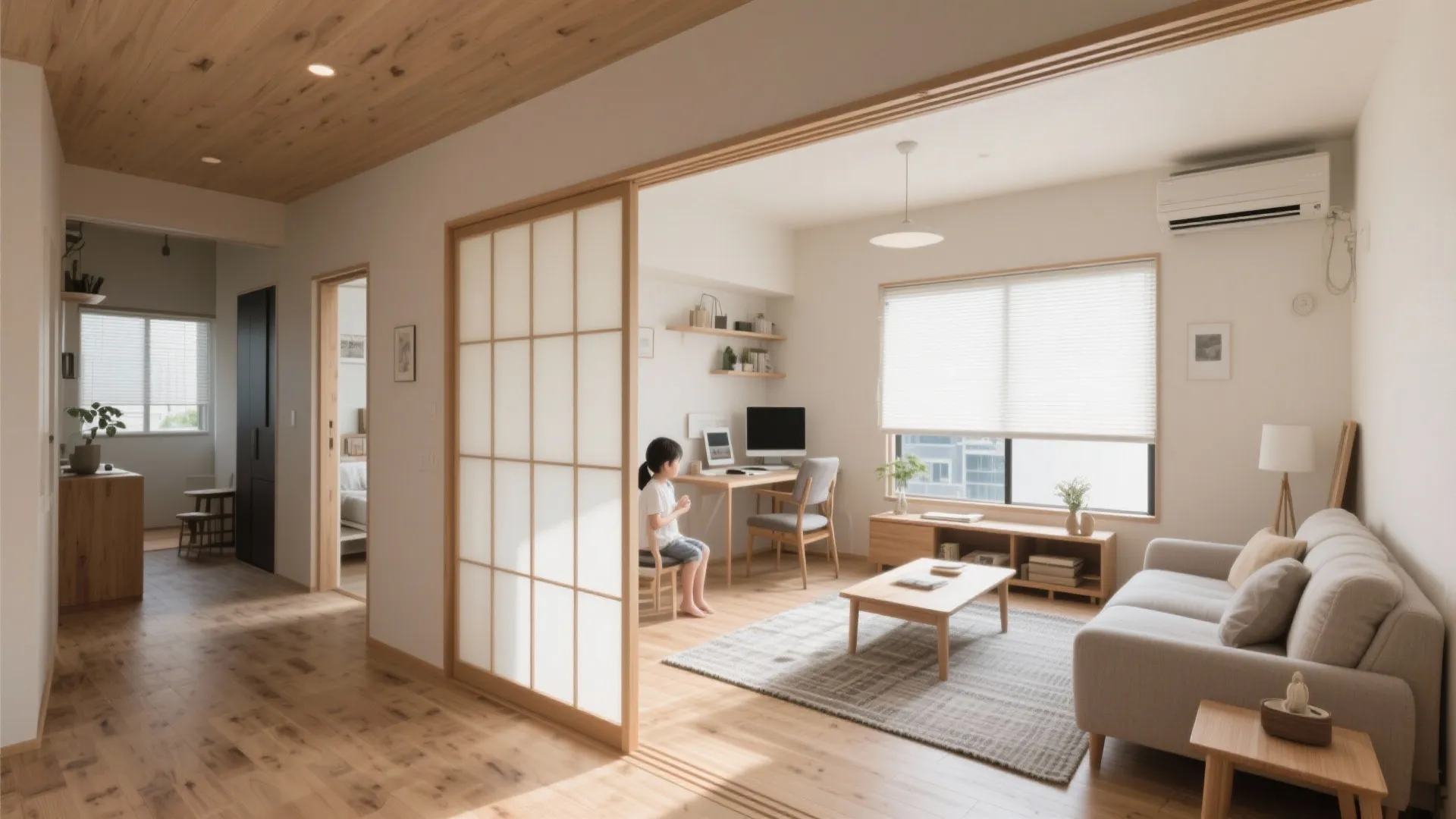 Tips 5: リビング動線とゾーニングで効率化（エアコンと動線計画）