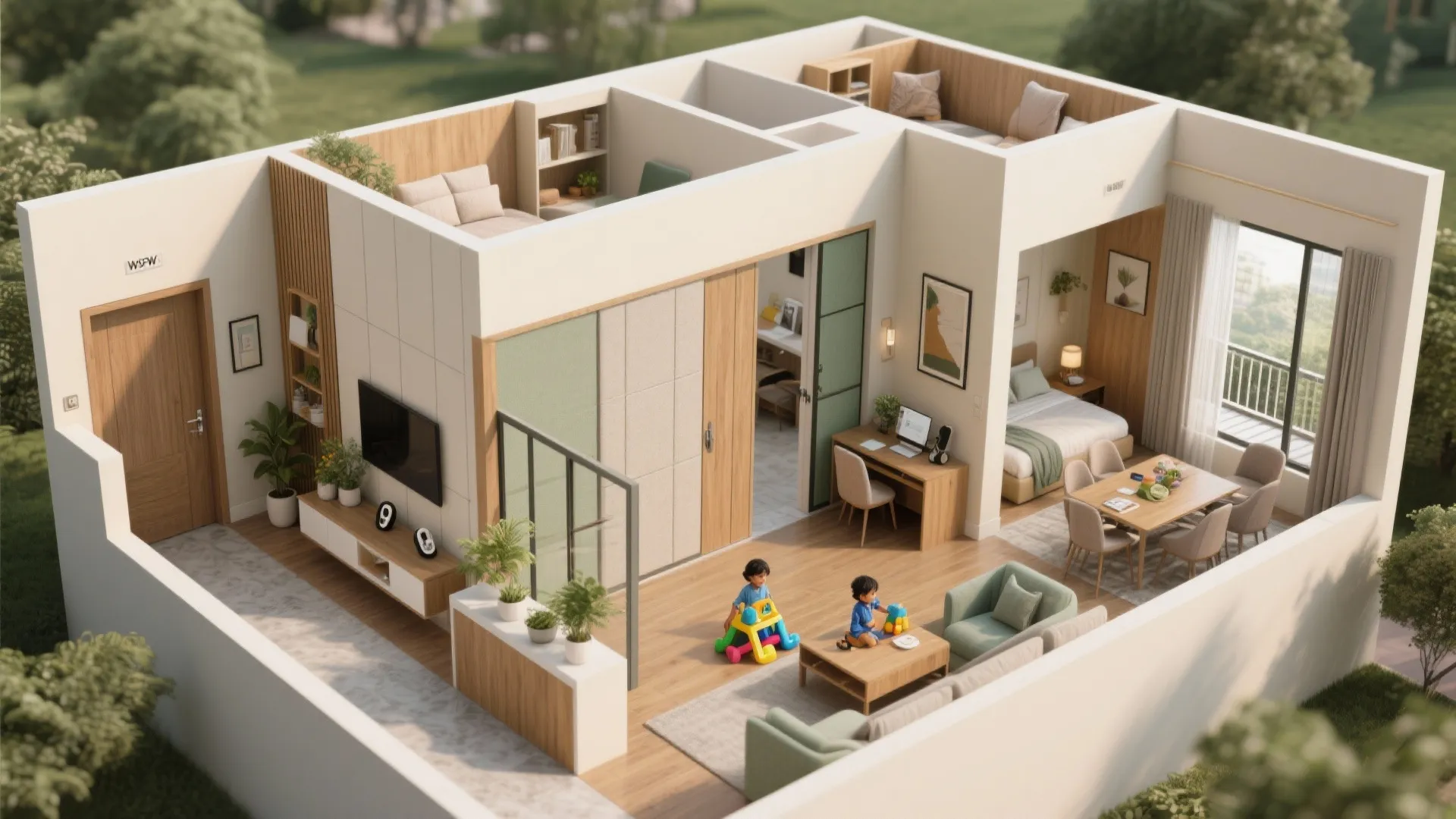Idea 1: Thoughtful Zoning for Multi‑Generational Comfort