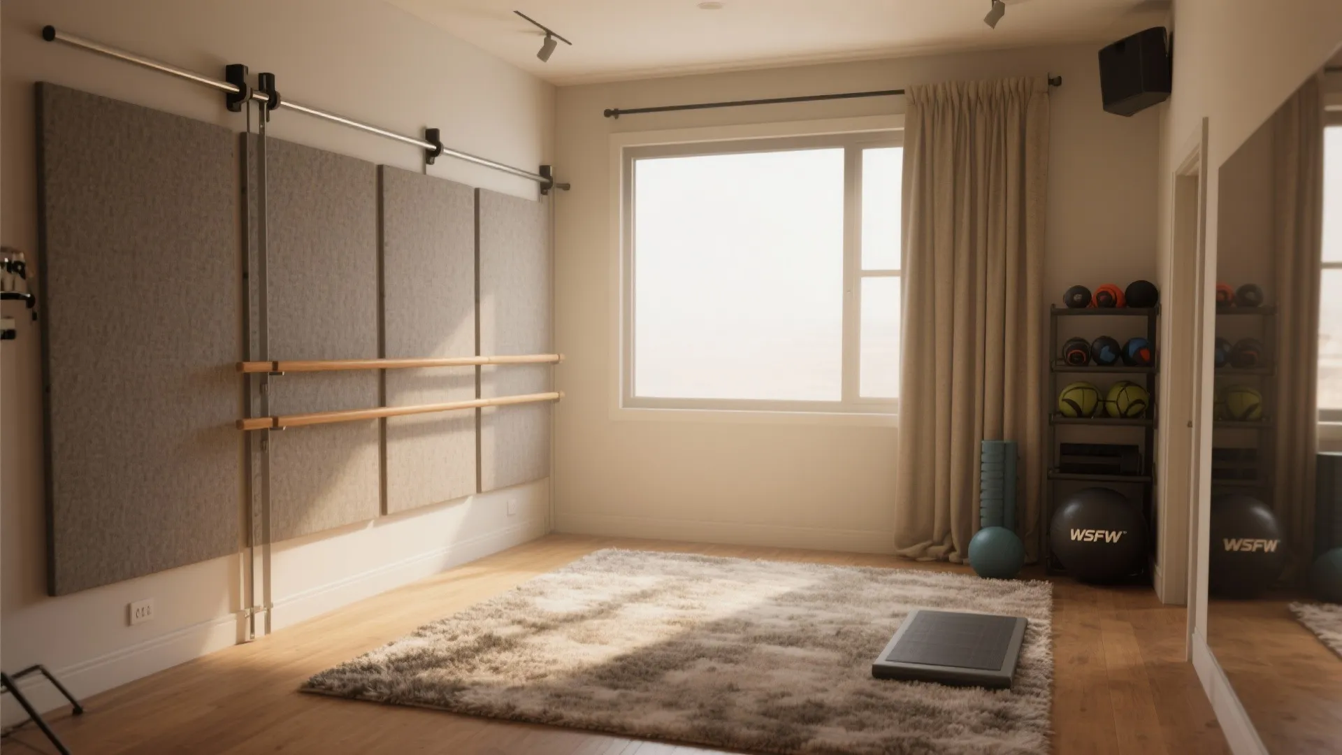 5. Zoning and acoustic privacy