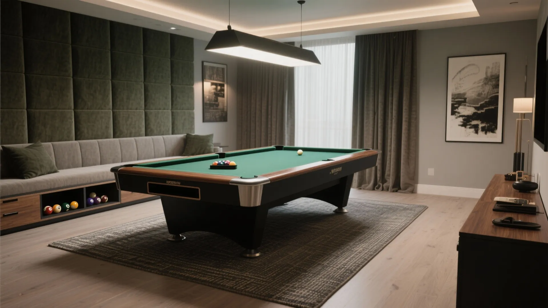 Zoning, Acoustics, and Hidden Storage