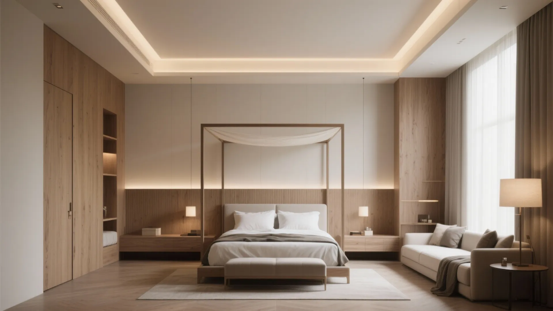 5. Define zones with architectural tricks