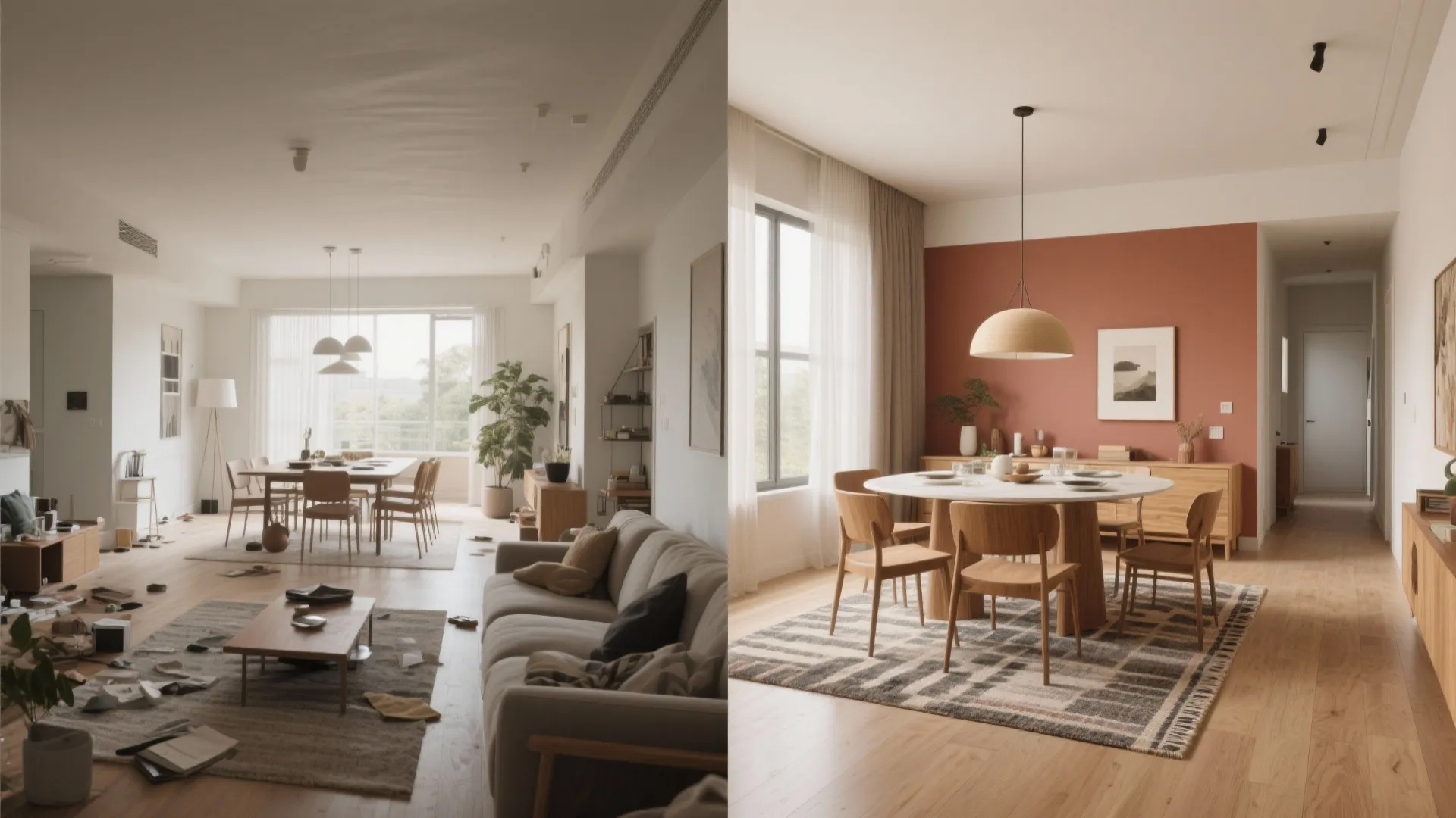 3. Visual tricks and zoning