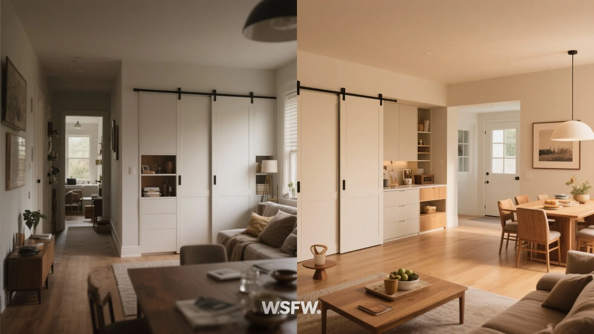 Smart Zoning in 3 BHK Layouts