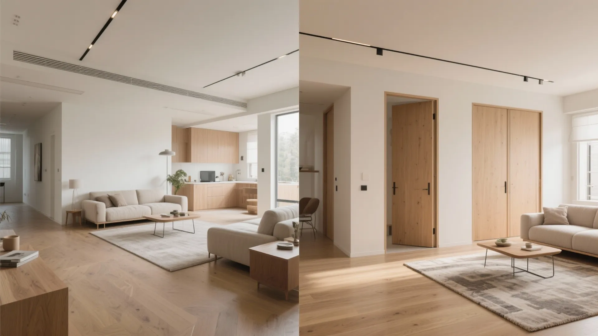 Flexible Zoning With Sliding Partitions