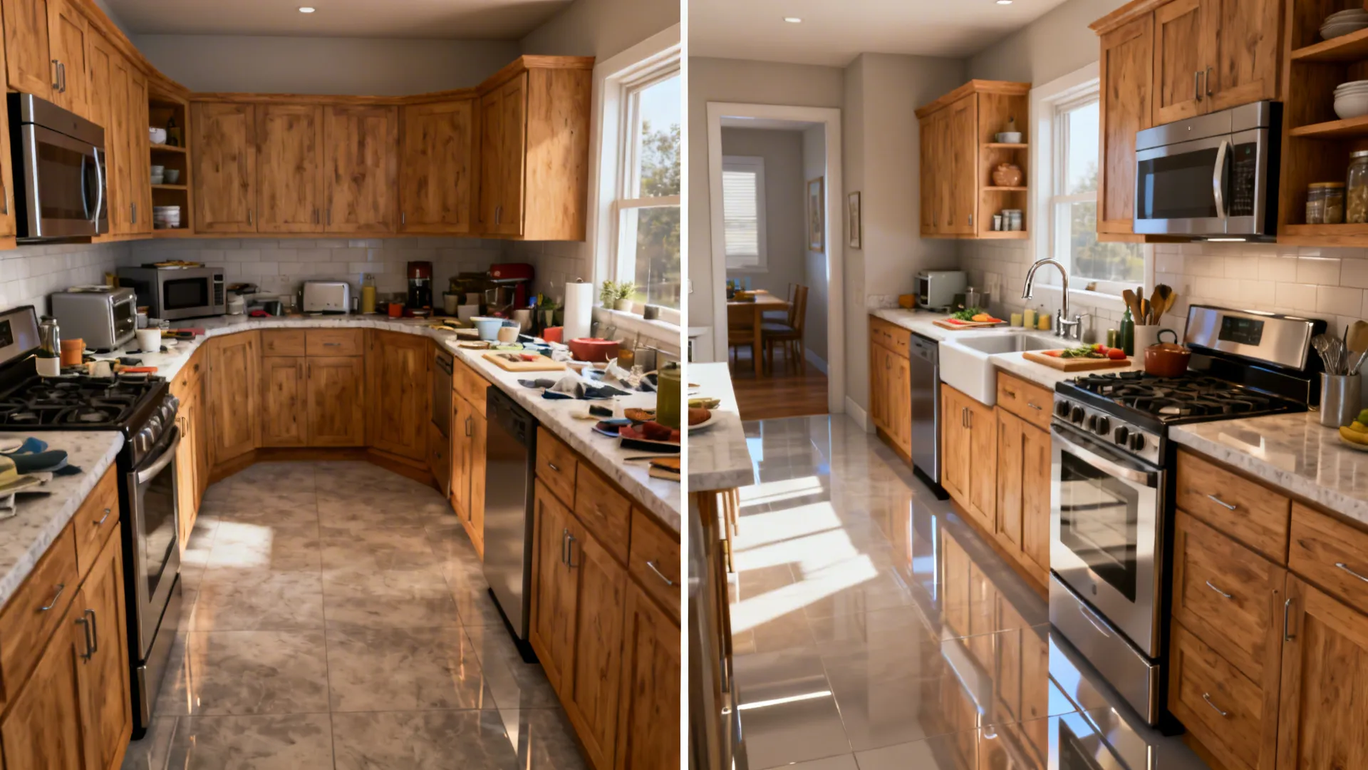 Work Triangle 2.0: Zoned Workflow in Four Walls