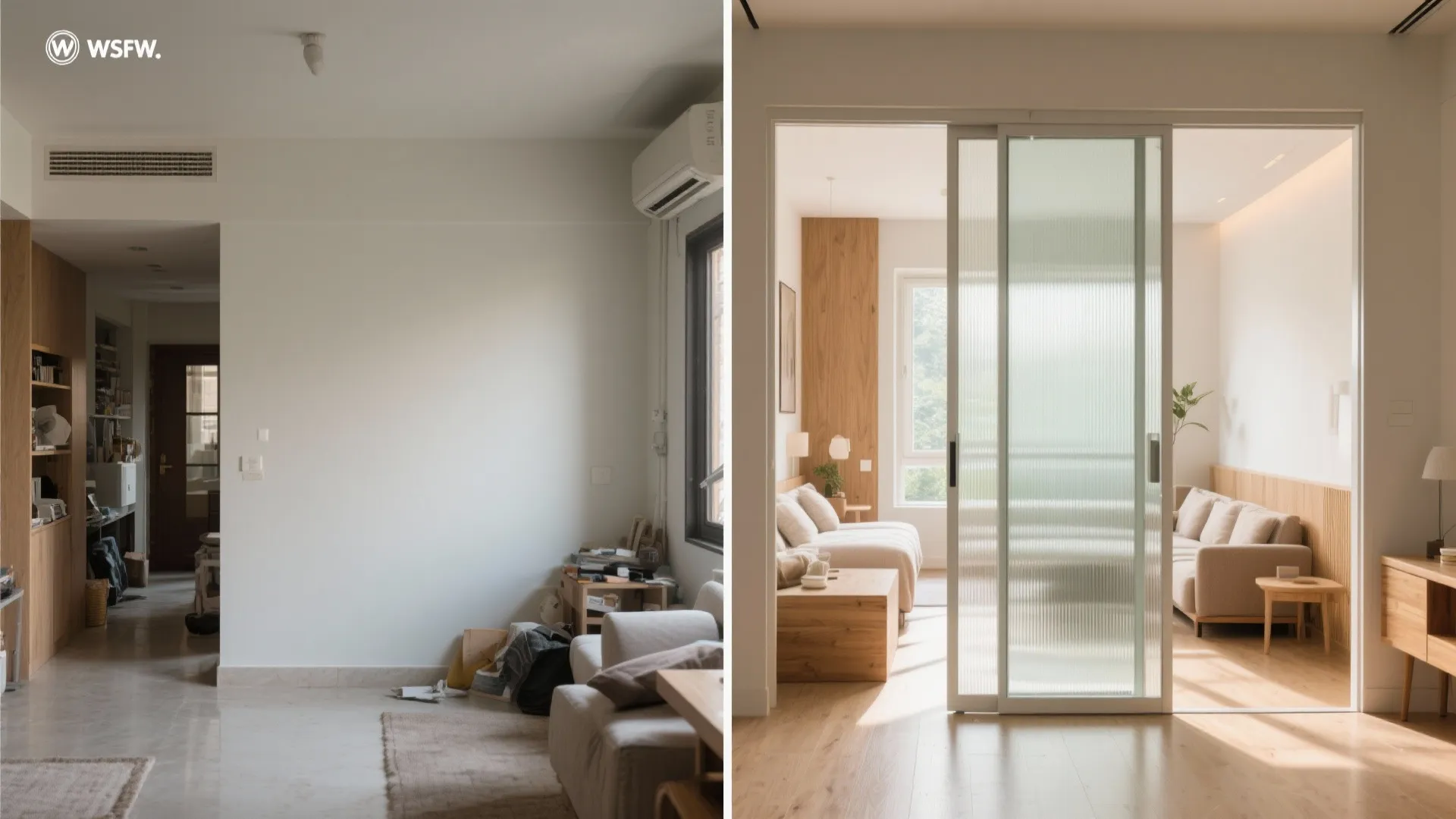 Smart Zoning with Sliding Partitions