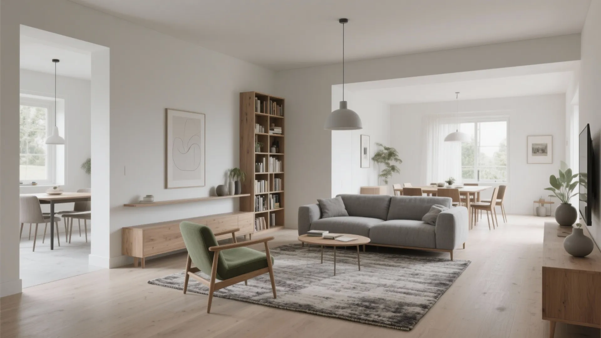 Idea 1: Soft Zoning Without Walls