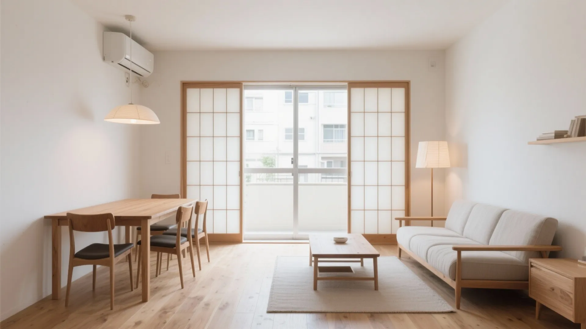 Tips 1: 3LDKの平均m2を踏まえたゾーニングで東京小戸型も心地よく