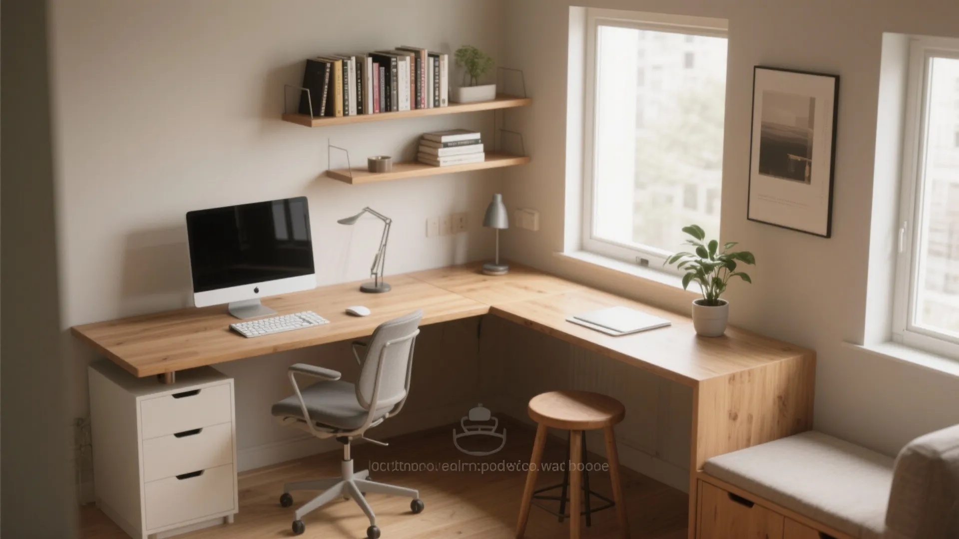 5 Office Organization Ideas for Small Spaces: Practical, budget-friendly office organization ideas to make small workspaces productive and stylish