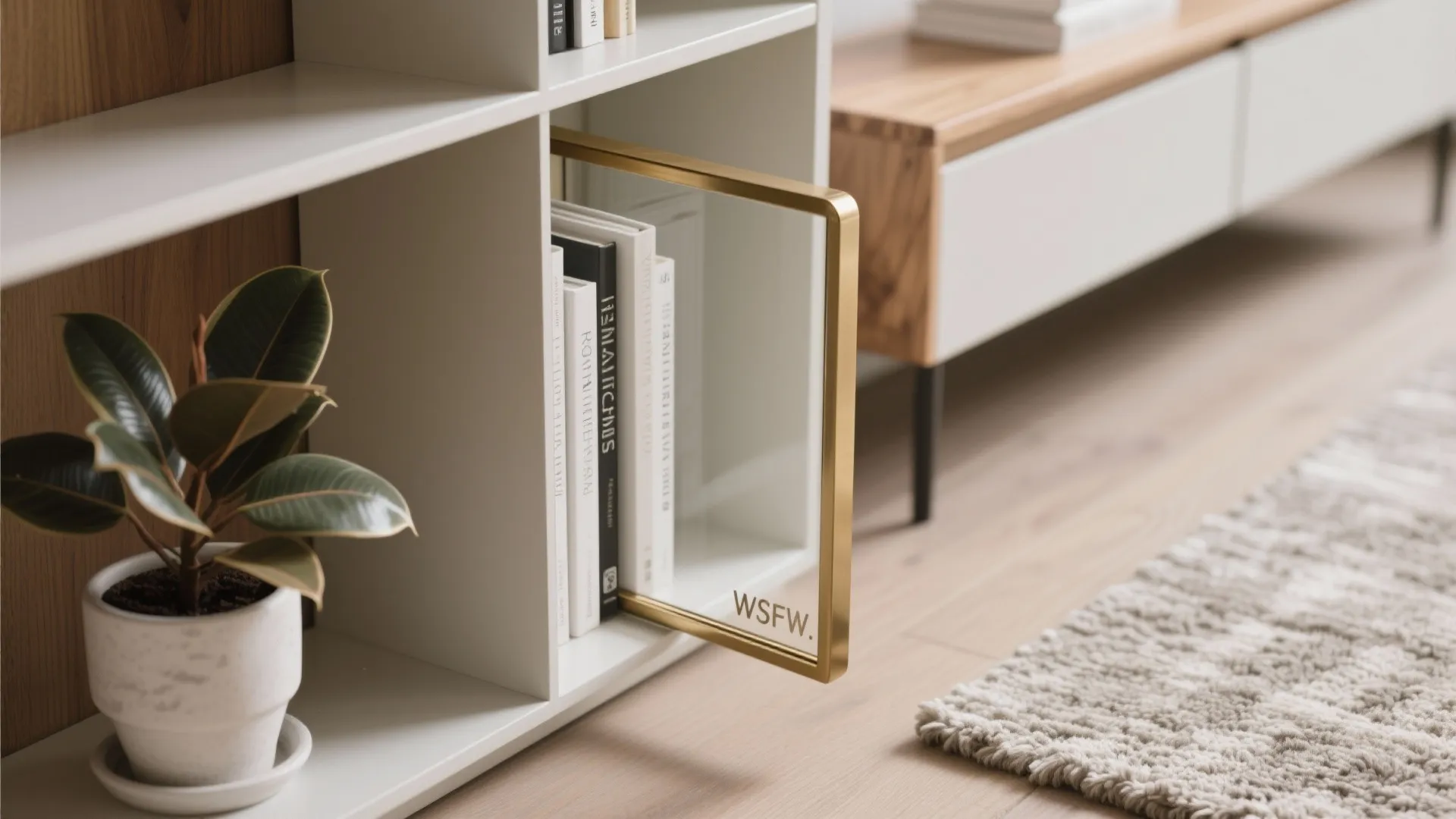 Flexible Living-Dining with Soft Zoning