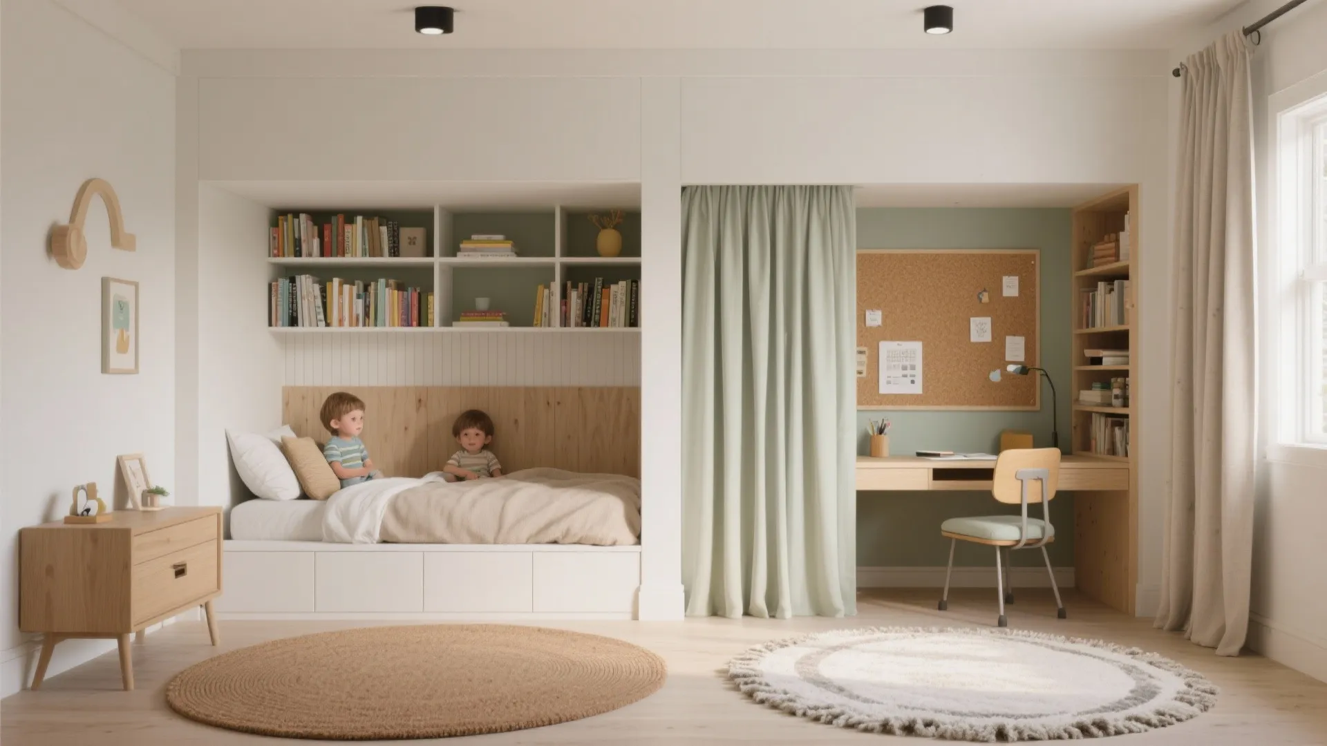 1) Smart Zoning With Storage Dividers