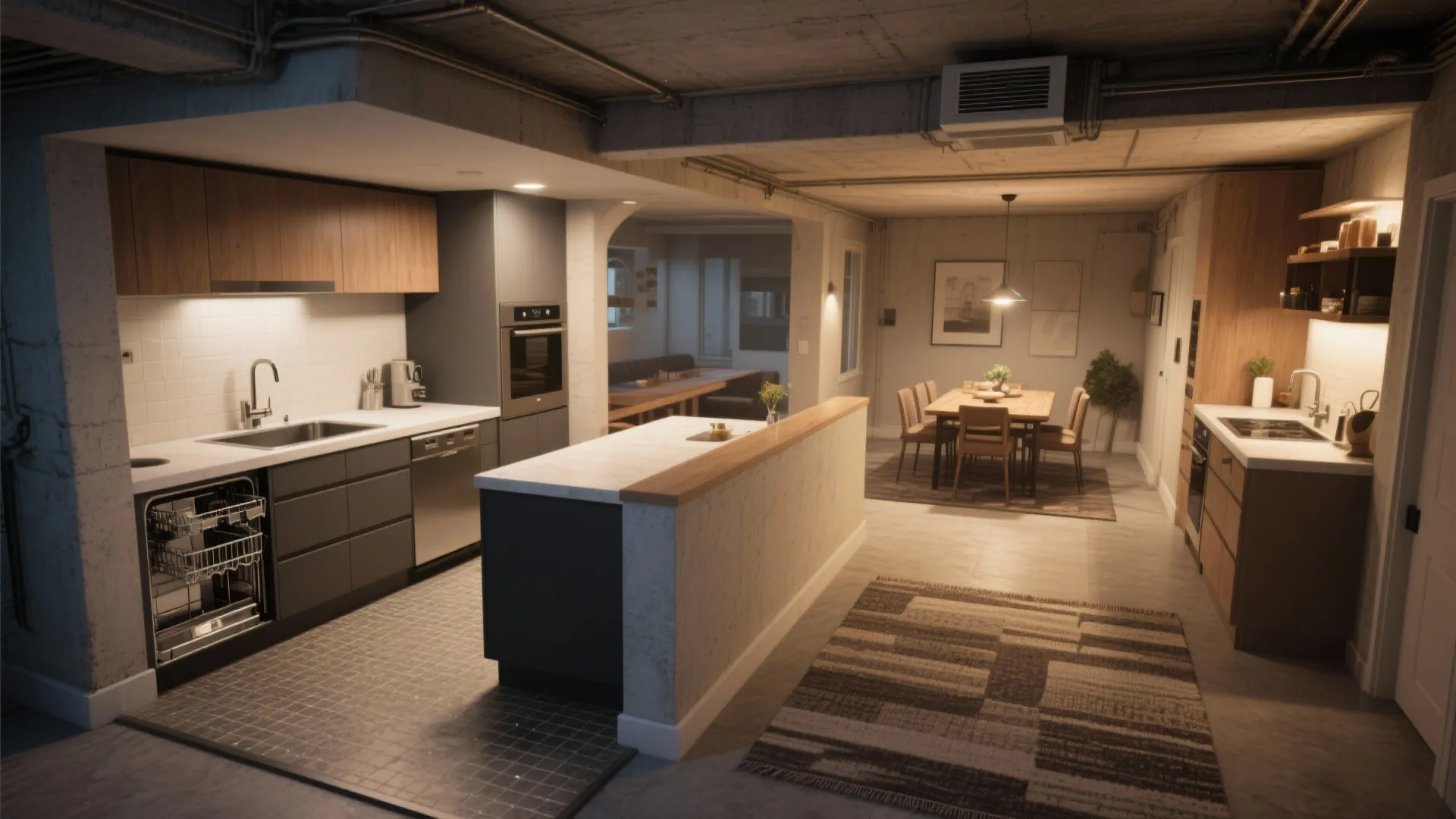 5. Zoning and Flow: Create Wet and Dry Areas