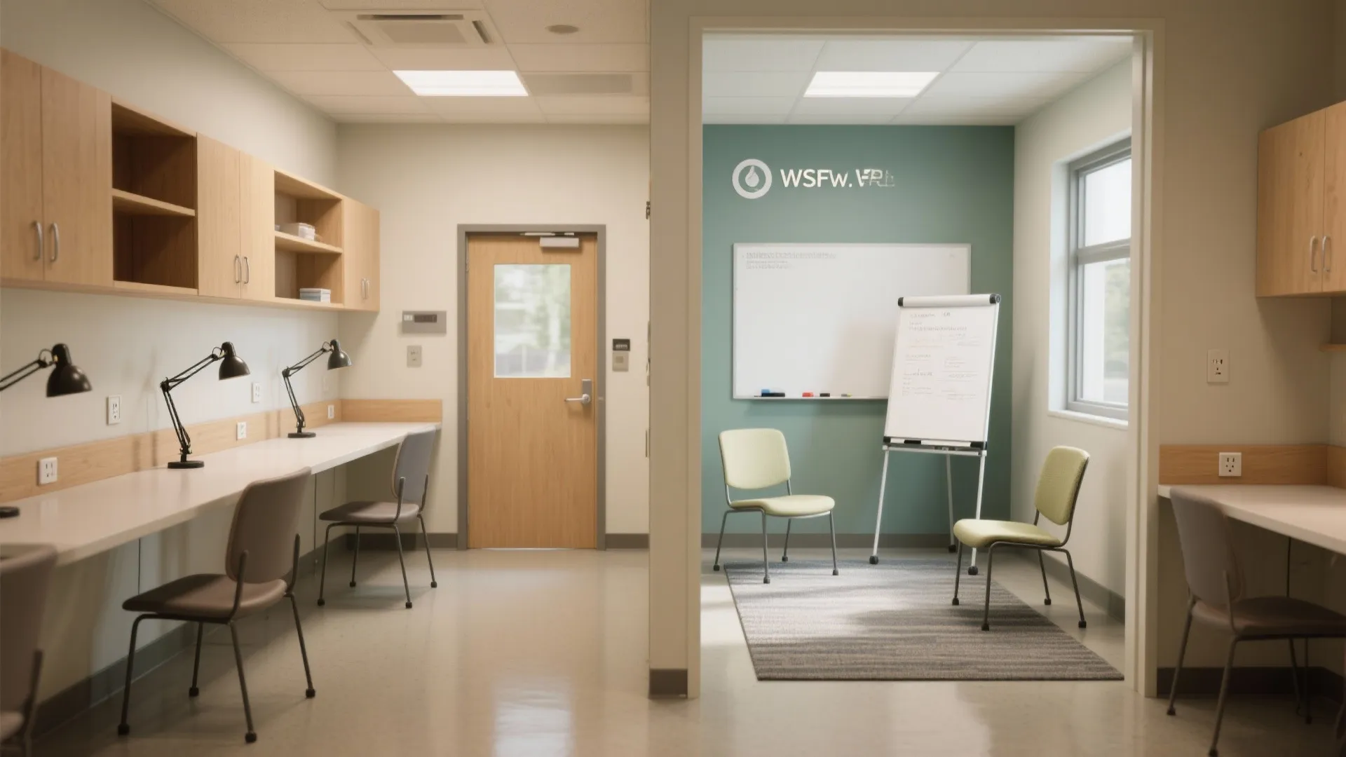 1) Zoning that respects focus and flow