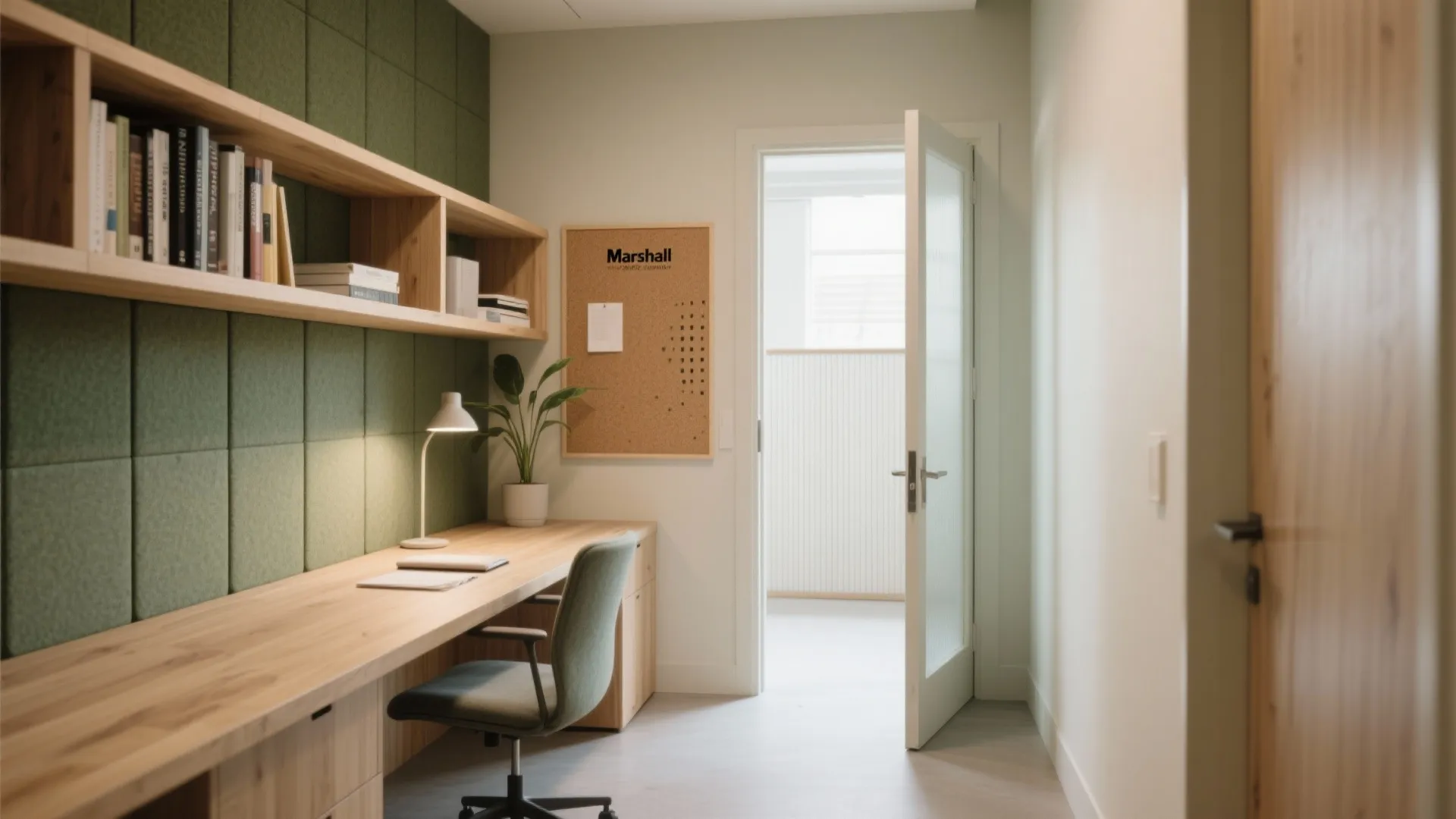 Acoustic and Visual Zoning for Focus