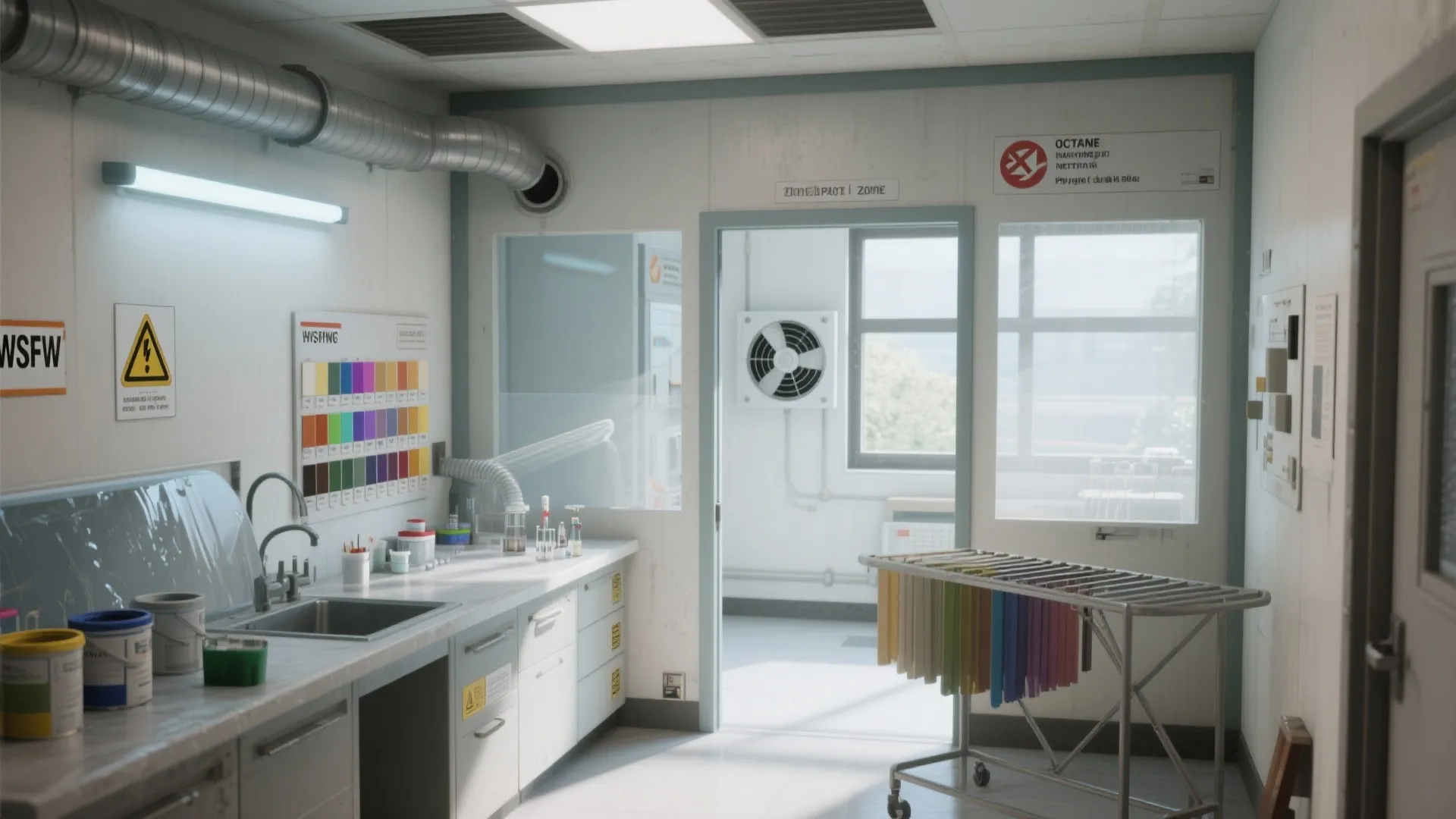 3. Zoning for safety and odor control