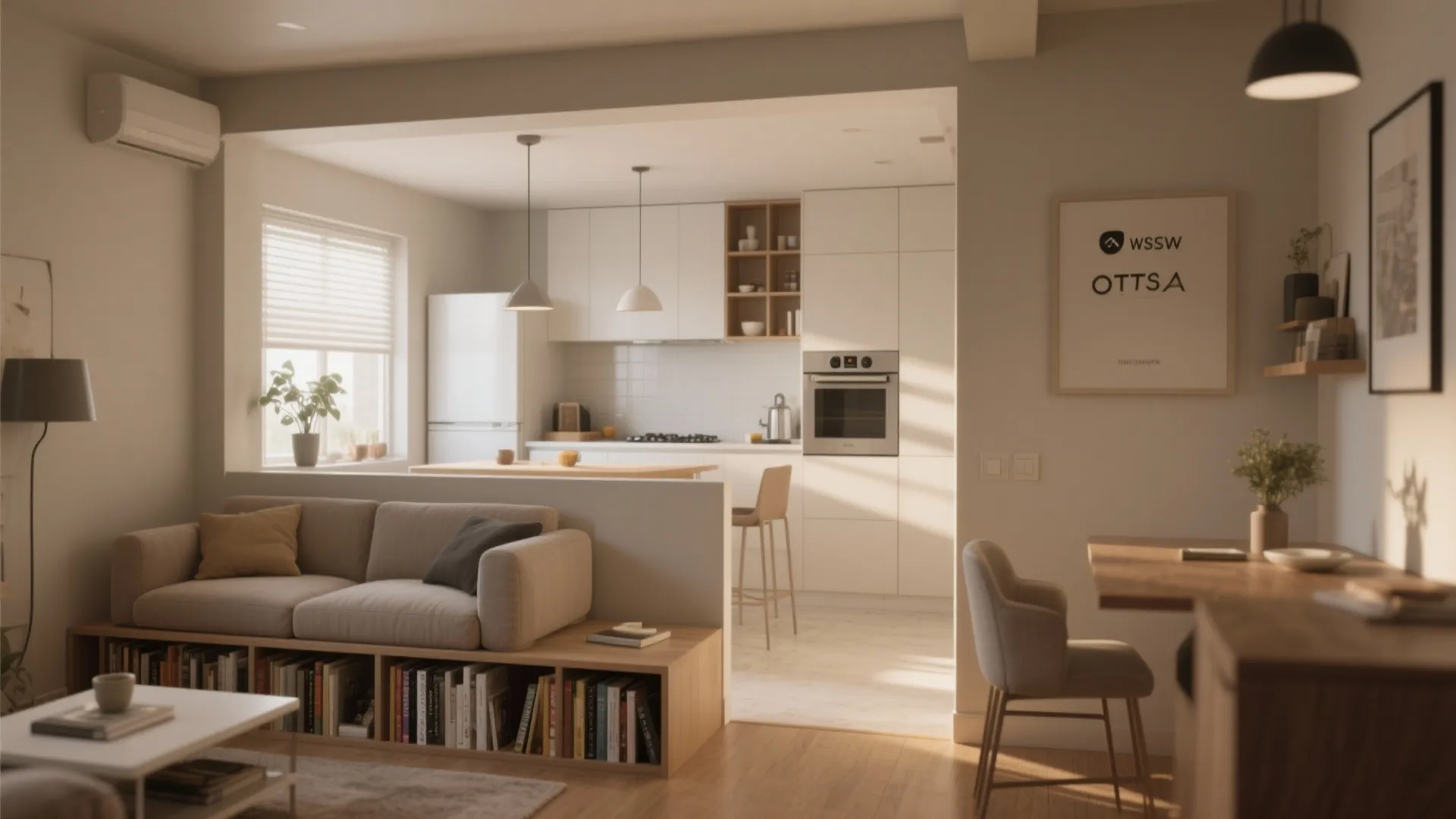 Small Kitchen Living Room Ideas - 5 Inspirations: Combine a tiny kitchen and living room without losing style or function — five practical ideas I use as a pro