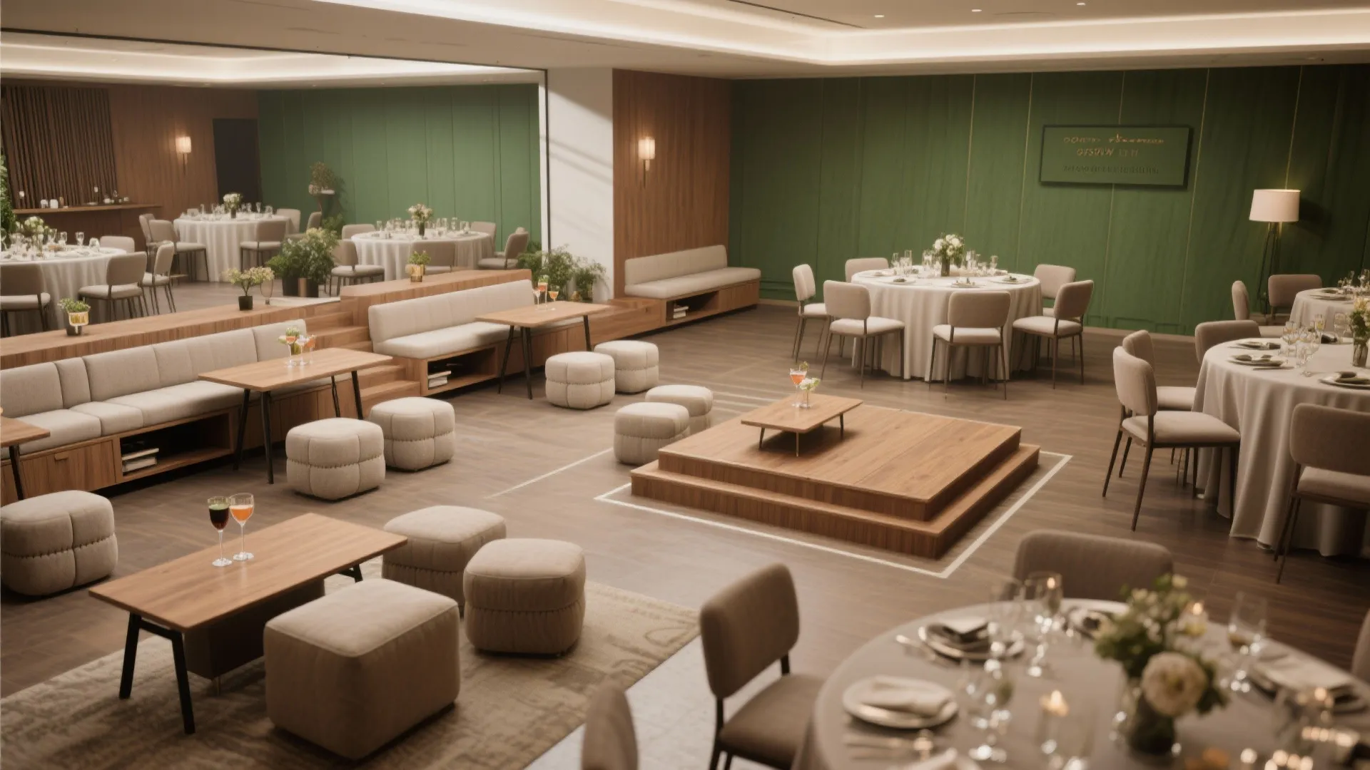 1. Zoning with Multi‑Purpose Furniture