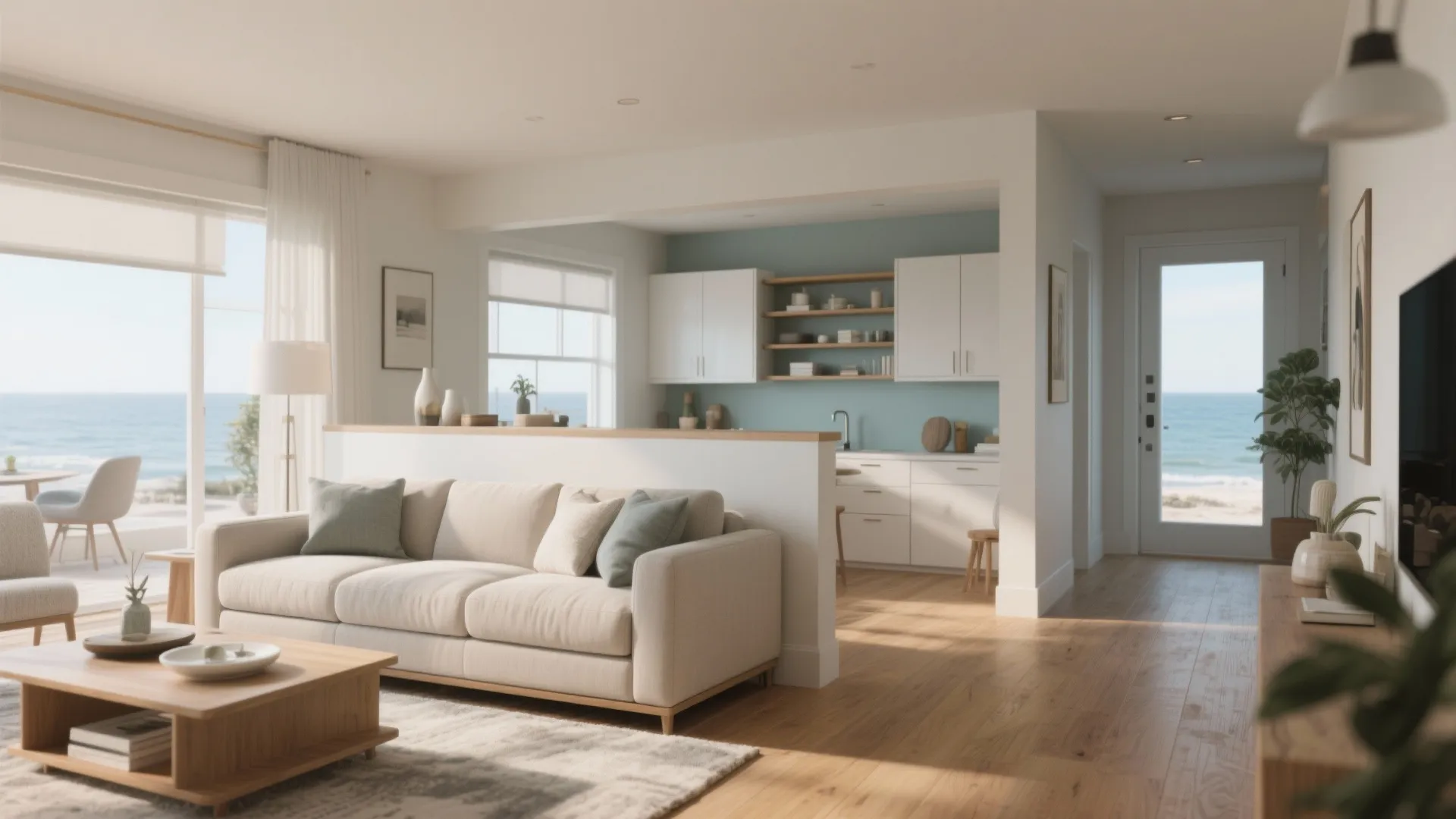 1. Zoning with furniture that doubles as partitions