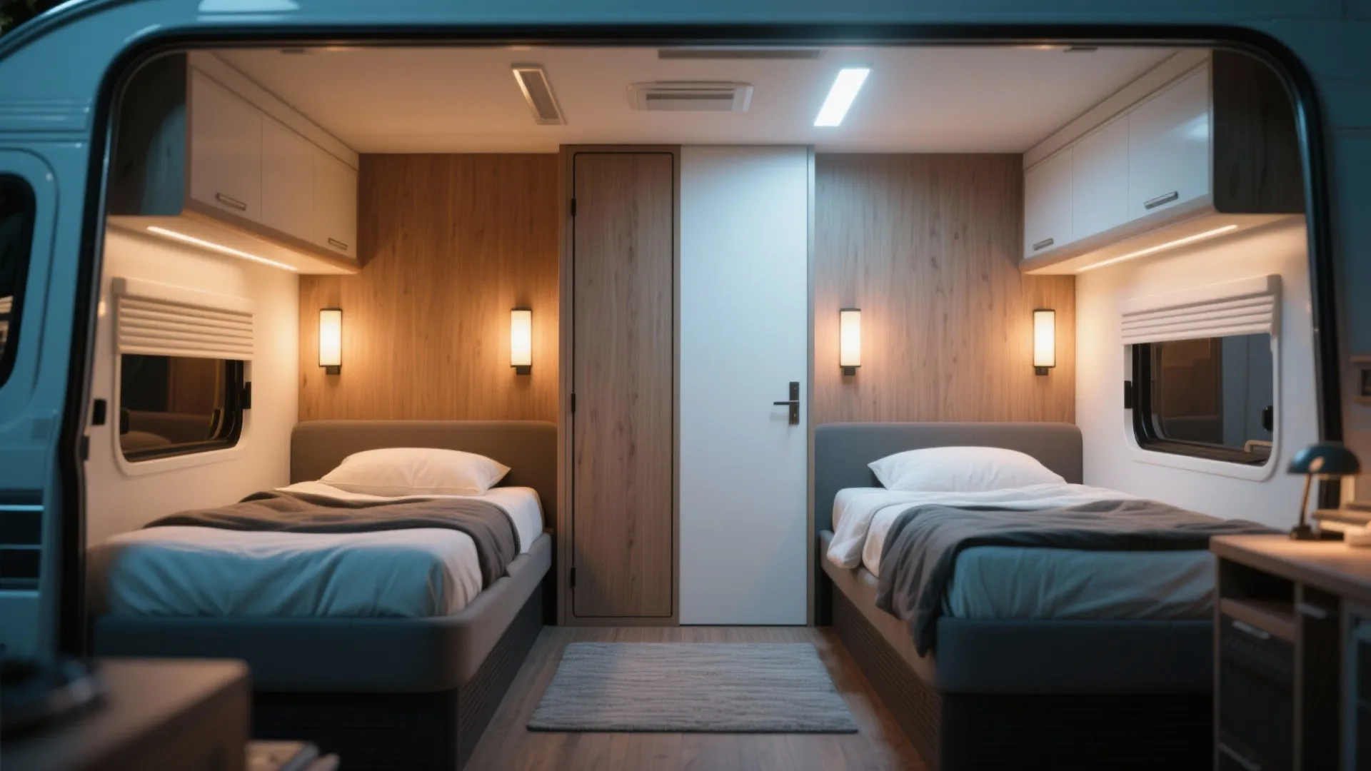 4. Zoning with Light and Materials