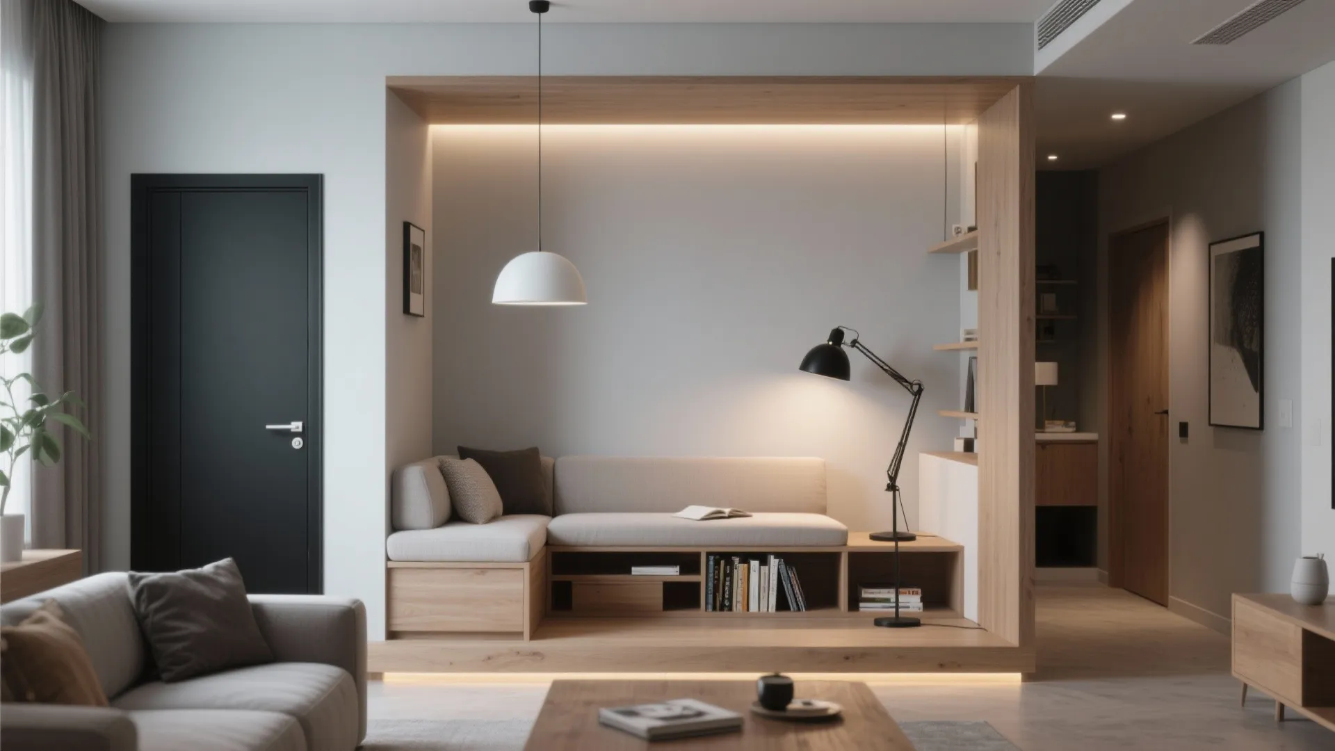 Zoning with Light and Trim