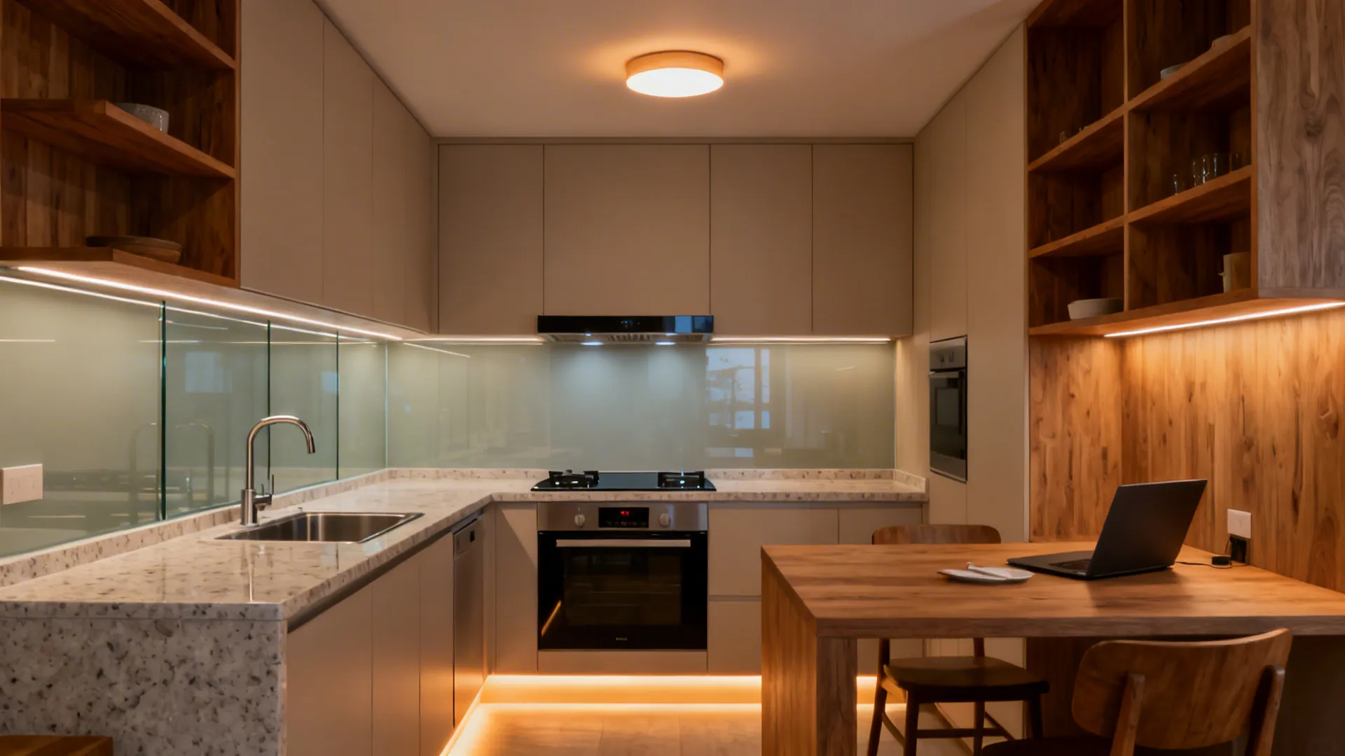 Appliance Zoning And Flexible Lighting