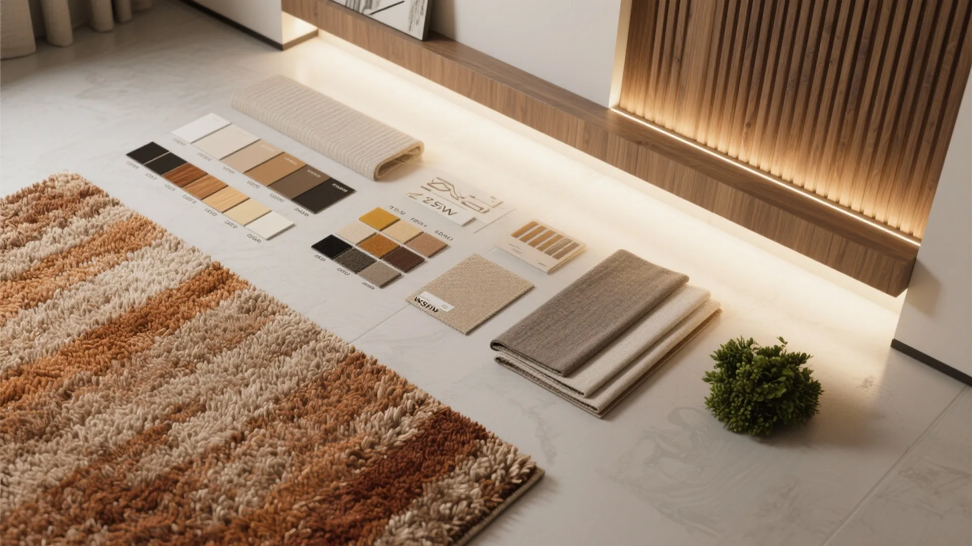 5) Material Zoning: Rugs, Lighting, and Ceiling Lines