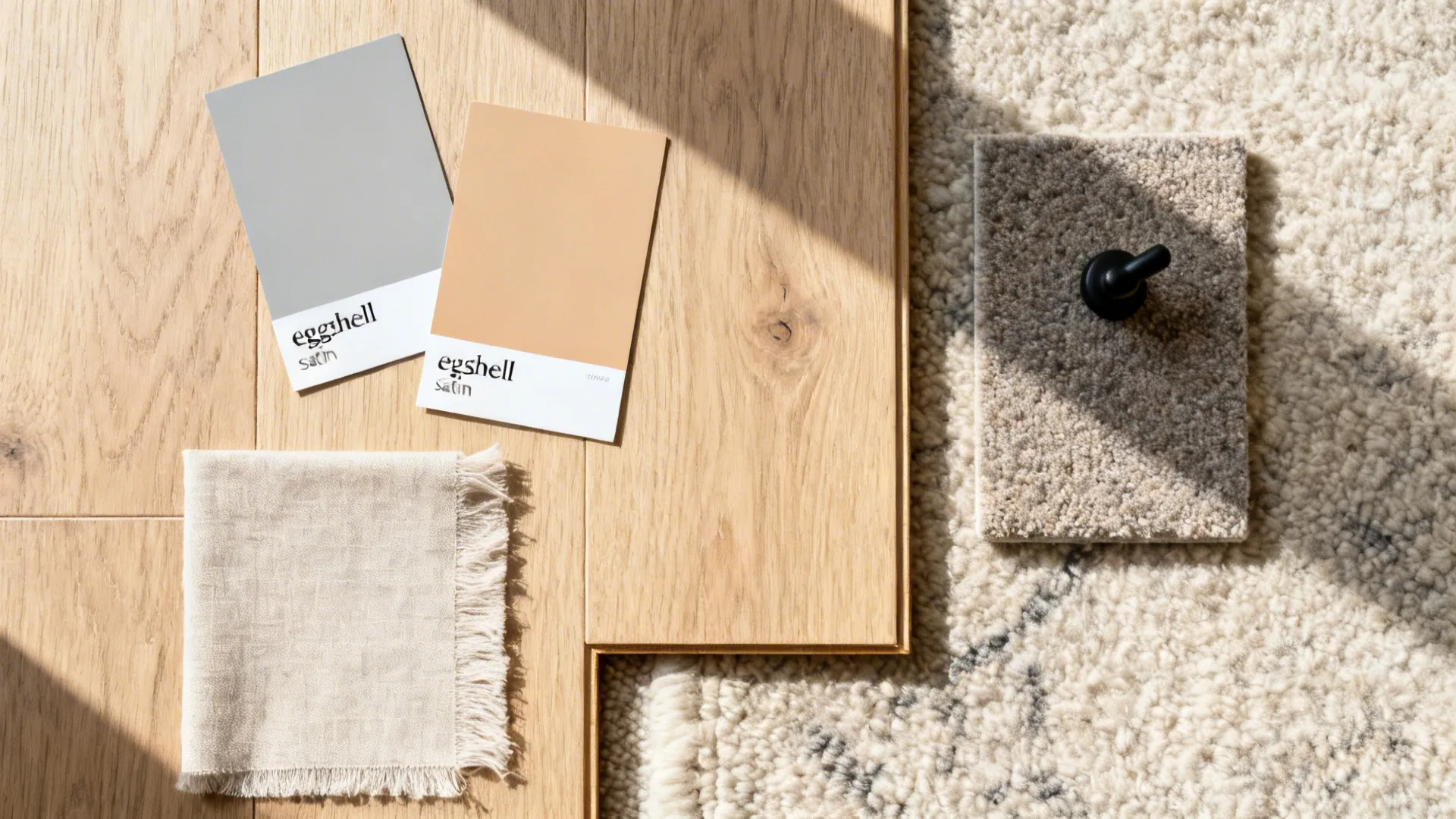 Minimalist Zoning with Color Blocks