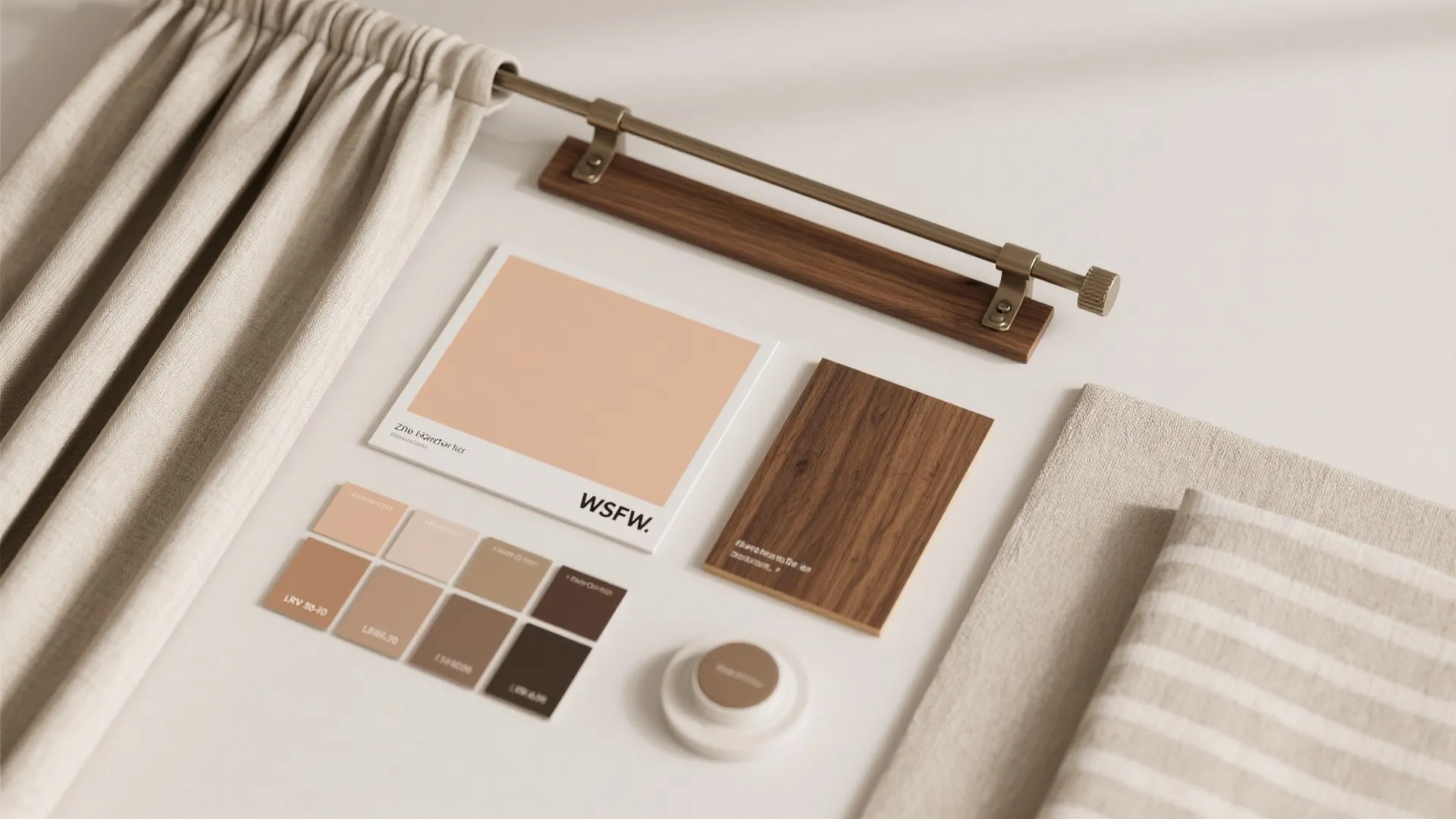 5) Zoning with Color and Curtains: Make the King Feel Intentional