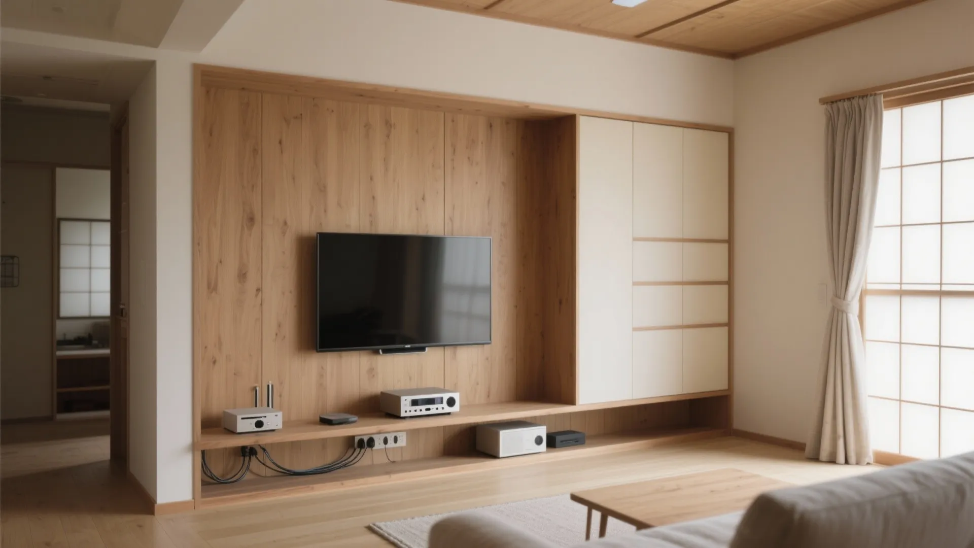 Tips 1: 2Kのゾーニングを再定義して“機器の居場所”を作る（日式風格）