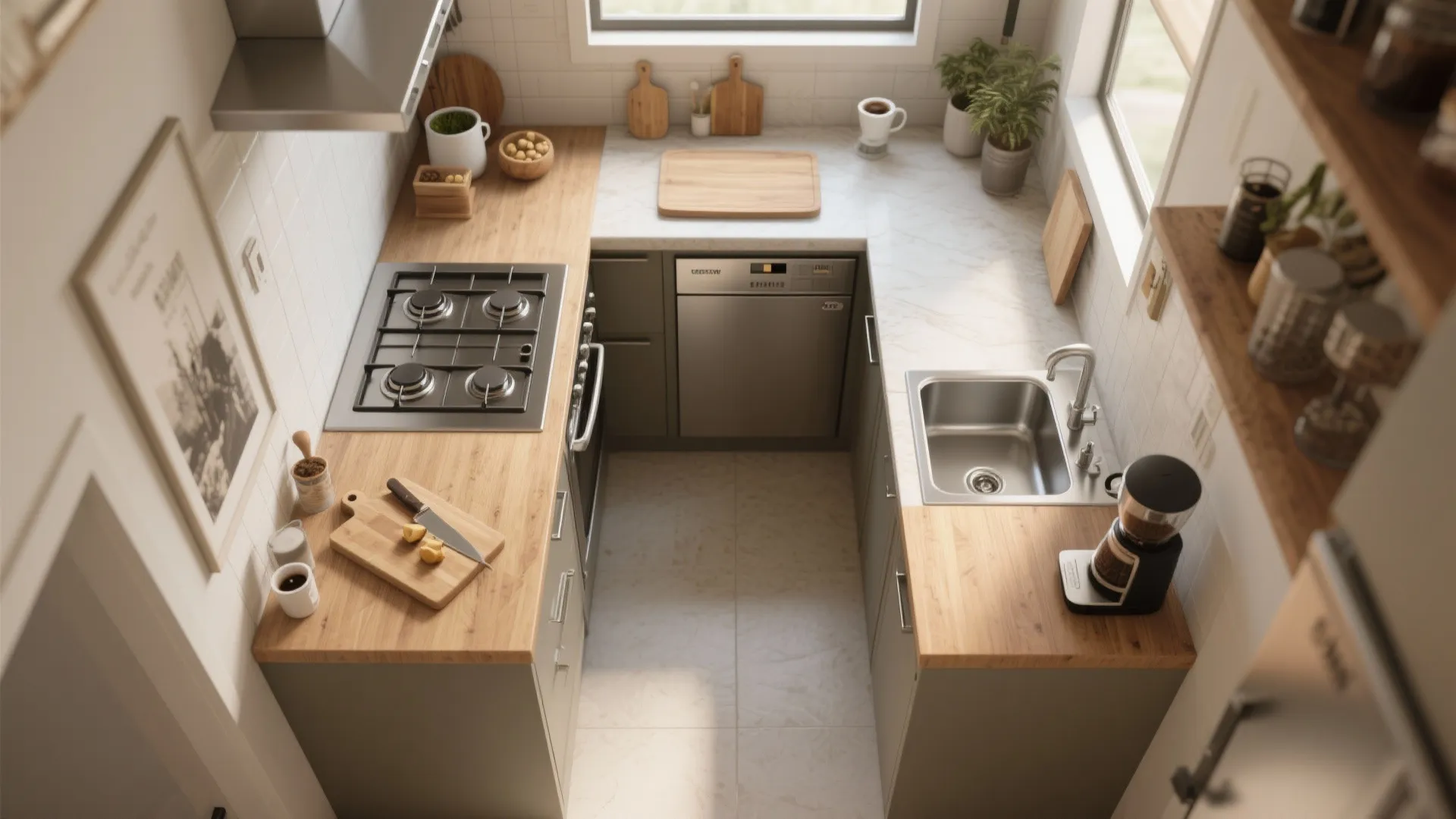 Work Triangle and Zoning