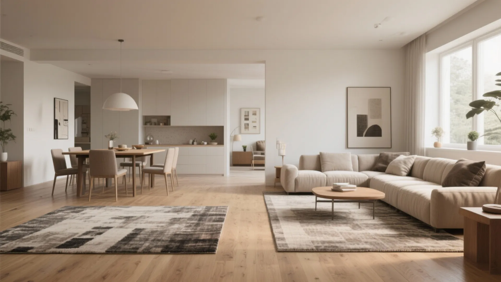 1. The Zoning Rug Trick