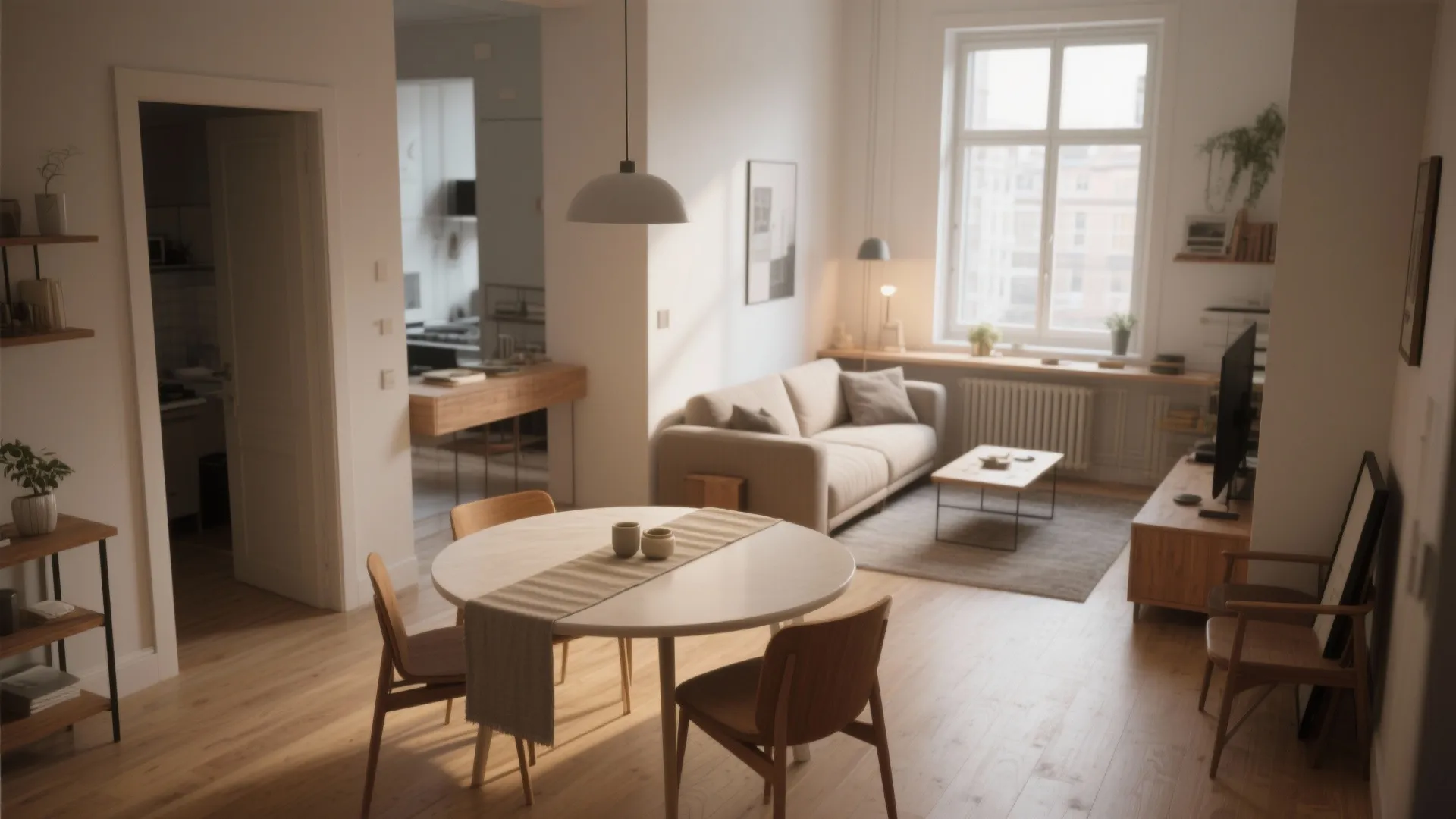 4. Runner as zoning tool in open plans