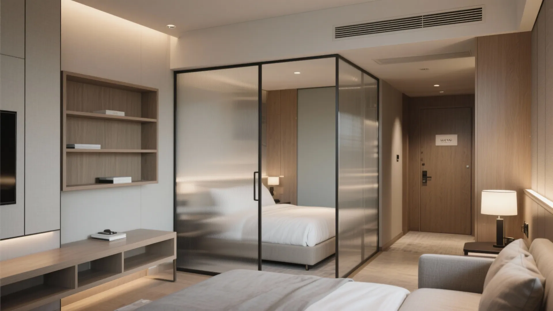 1. Zoning with subtle dividers