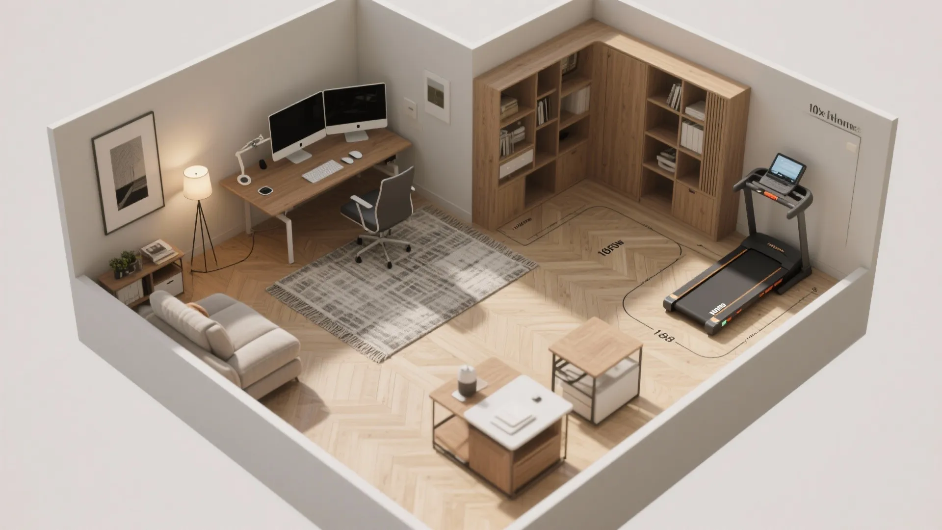 5. Minimal tech stack and smart zoning with AI tools