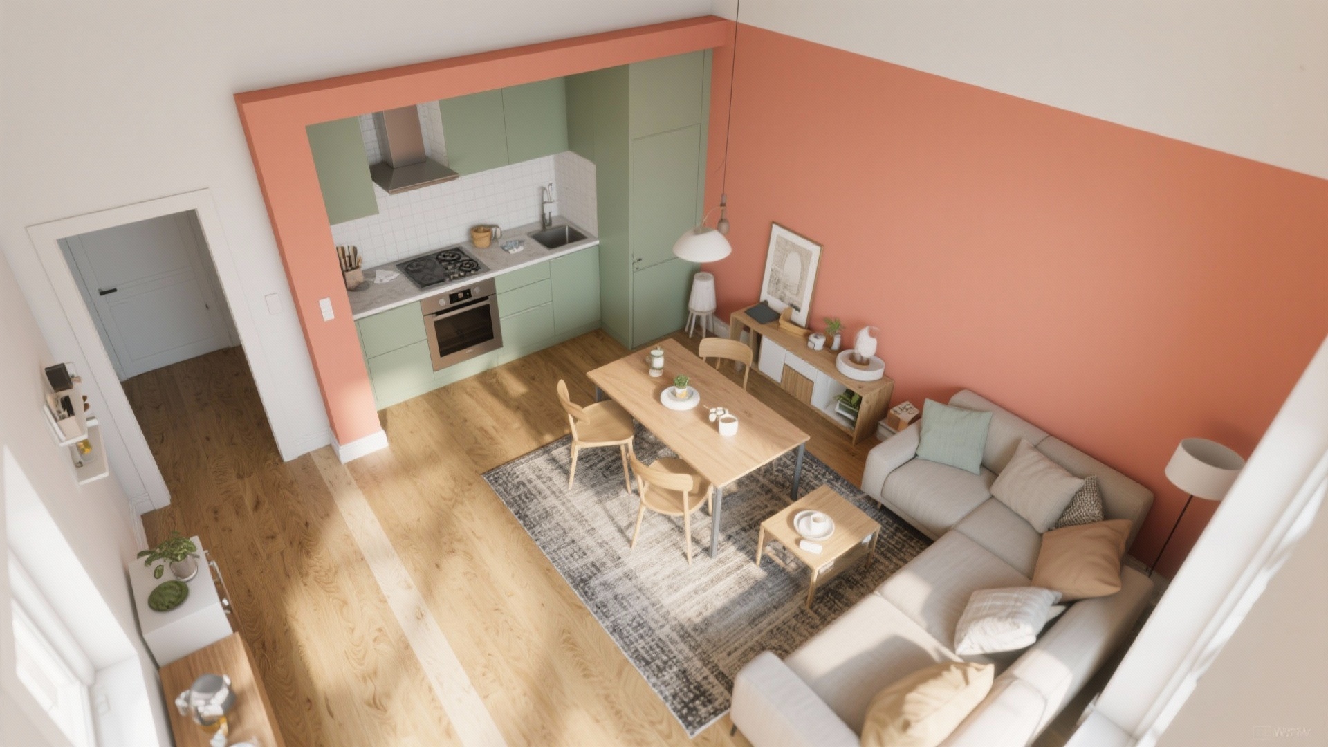 Small Room Feels Dark? 5 Interior Room Colour Design Fixes