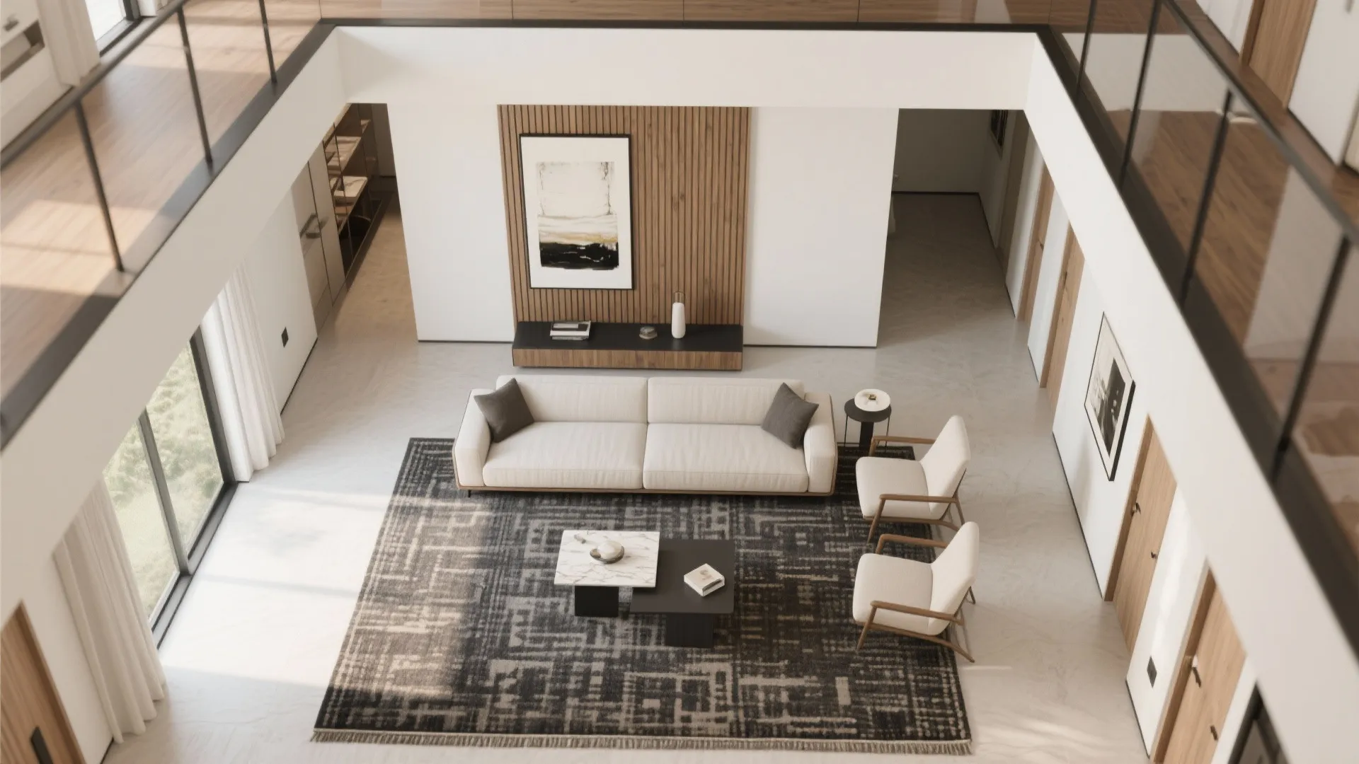 Create Human-Scale Zones: Proportion, Art, and Texture