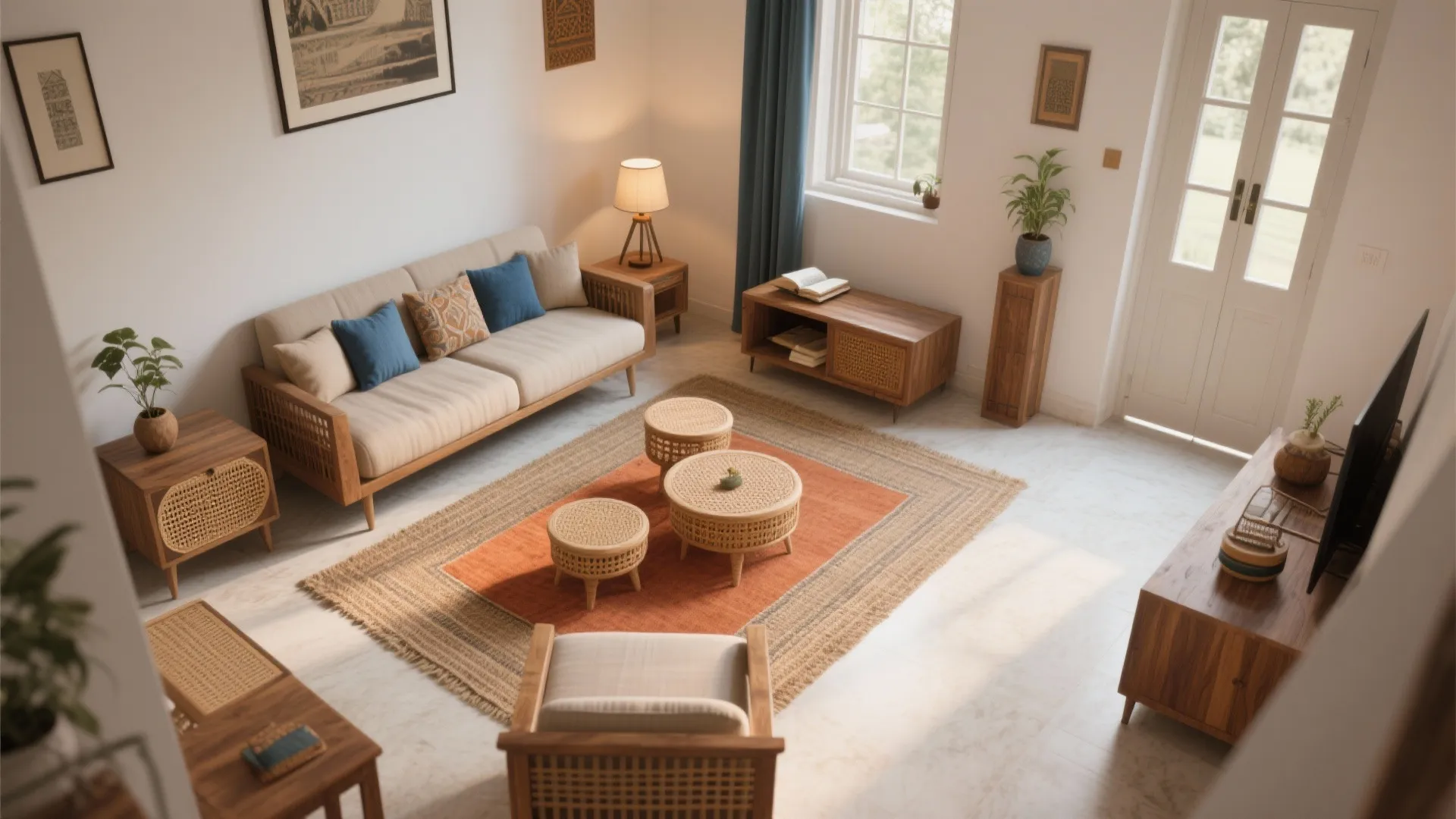 Multi-Functional Furniture and Zoning That Actually Works