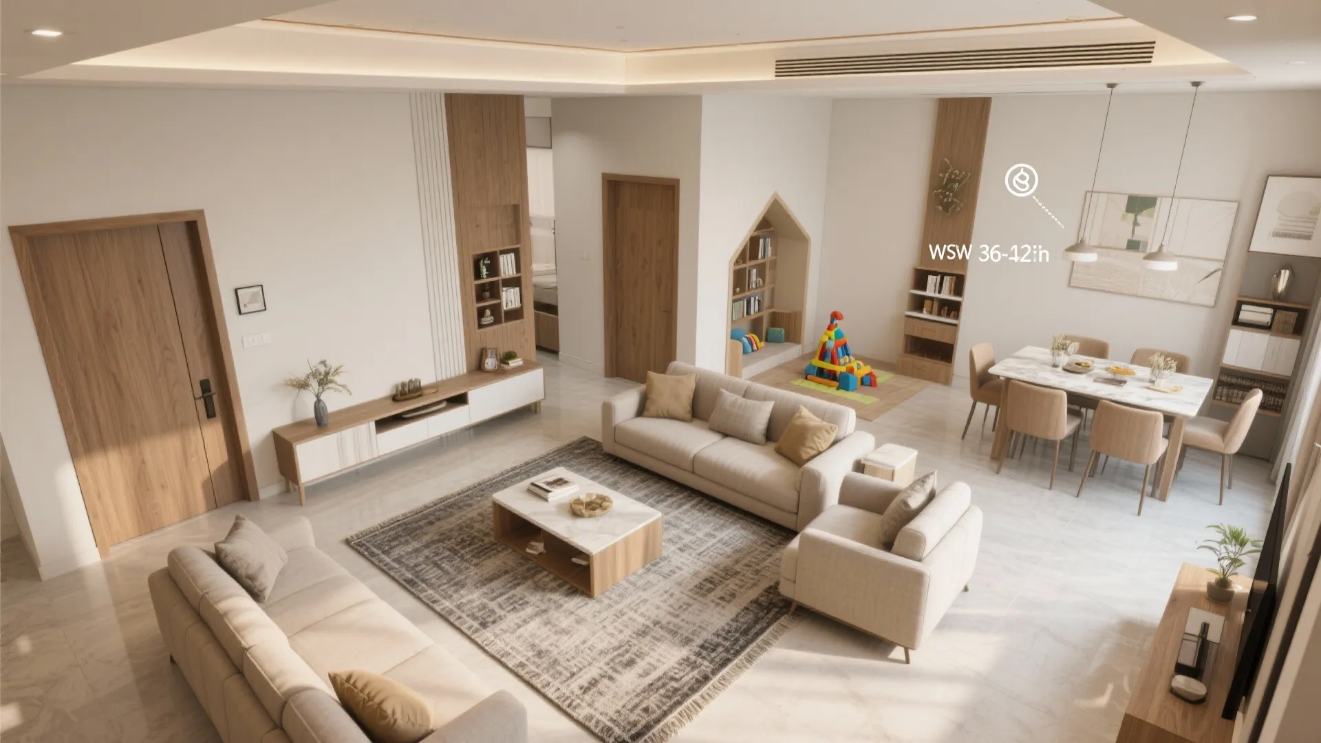 Quiet Luxury Zoning for the Social Core