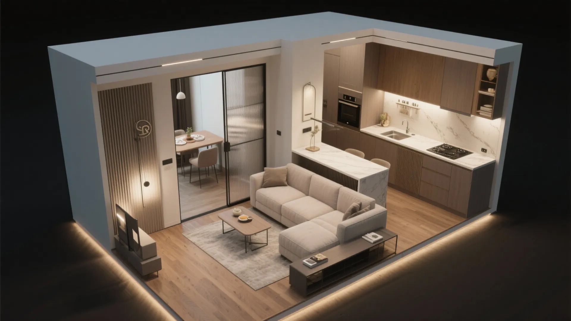 5) Smart Zoning: L-Layouts, Sliding Partitions, and Flow