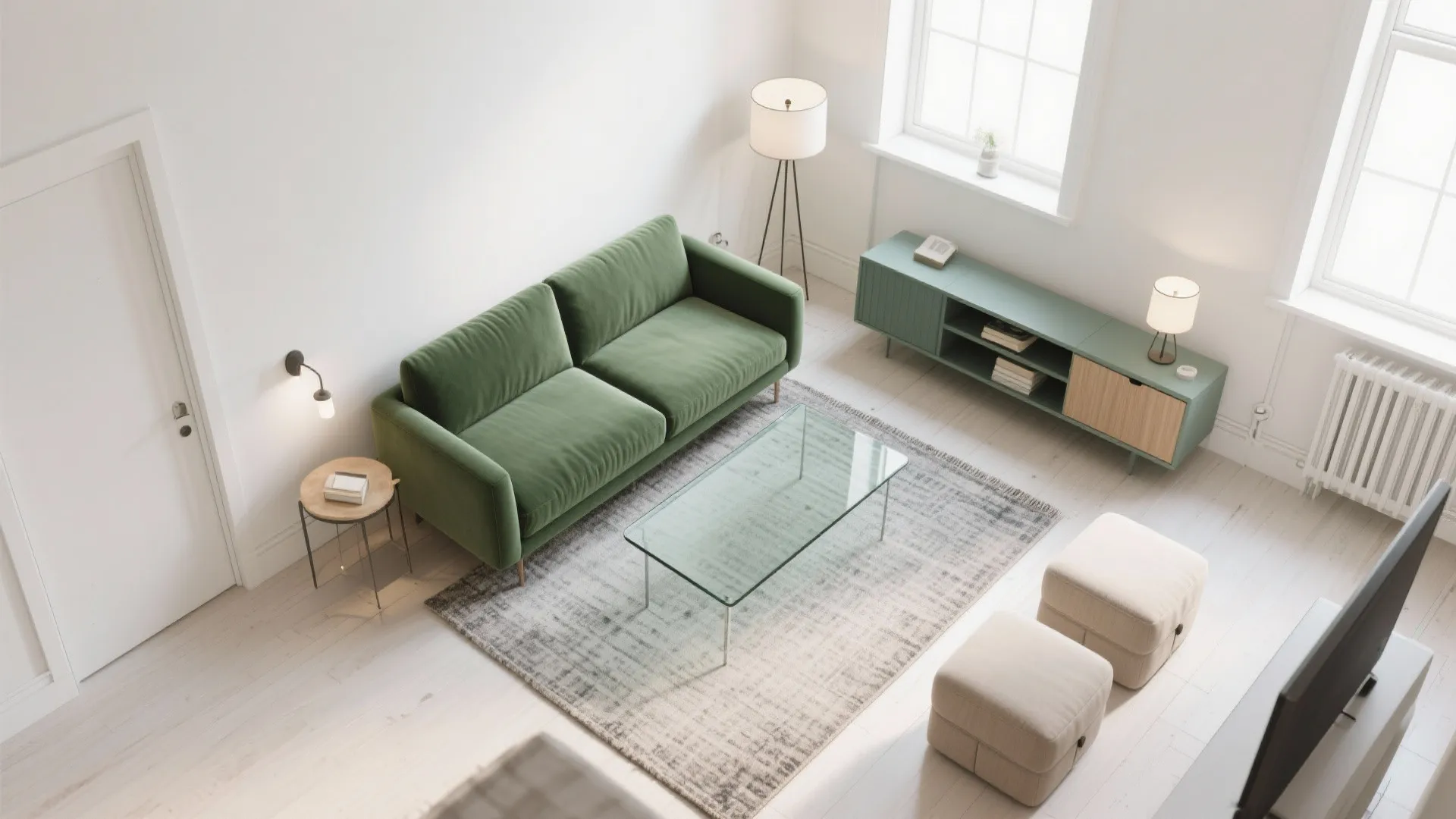 Idea 5: Small-Space Strategy—Zoning, Reflective Surfaces, and Smart Storage