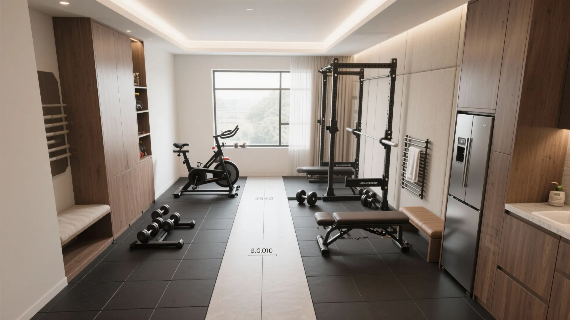 Smart Zoning: Cardio, Strength, and Recovery in One Footprint