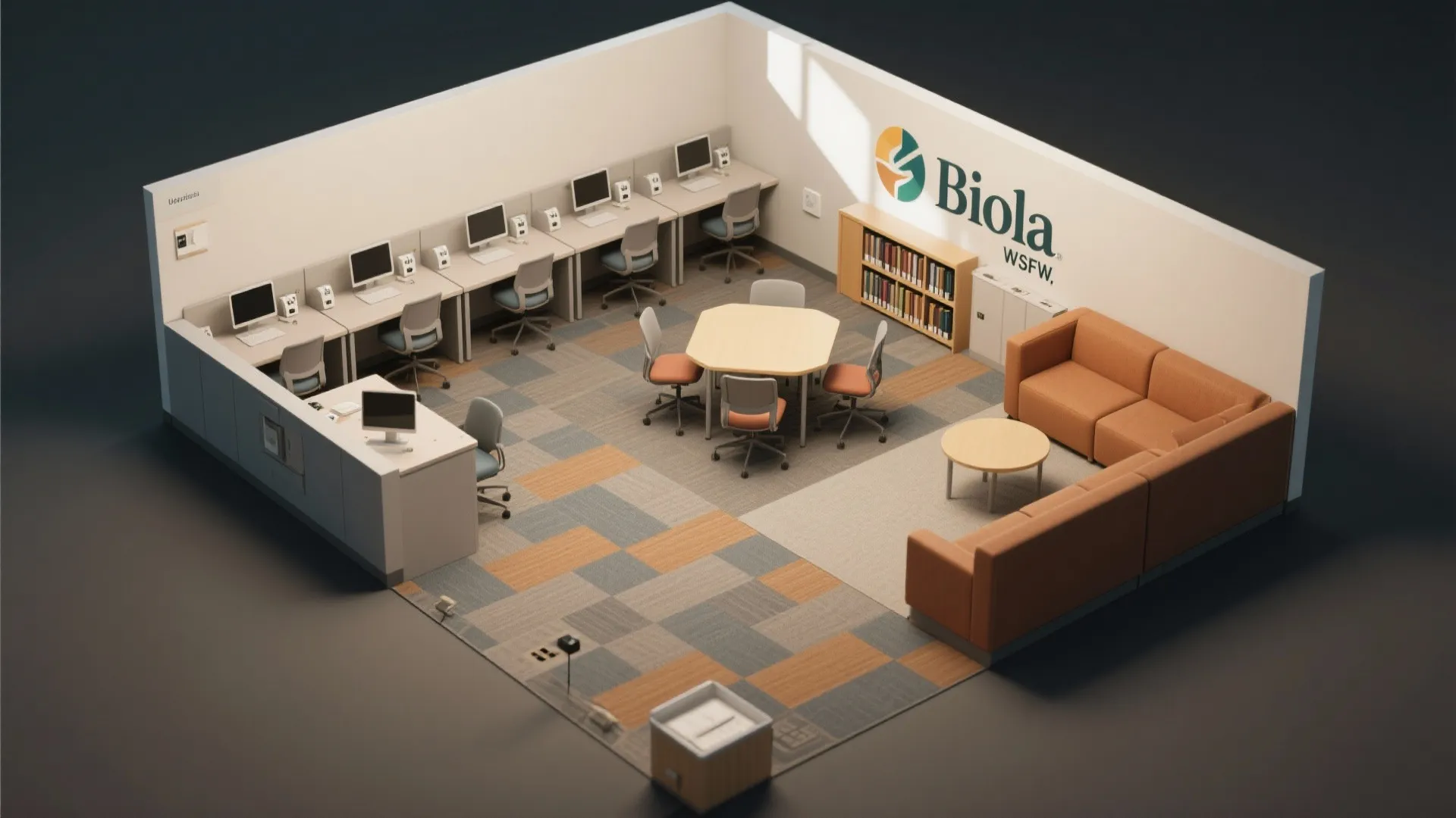 Activity-based zones that guide behavior