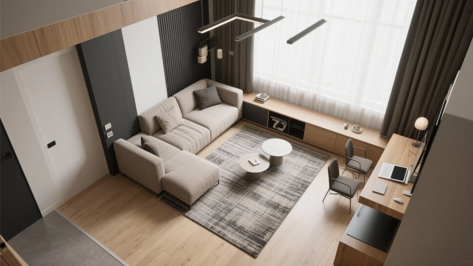 Flexible Furniture and Smart Zoning